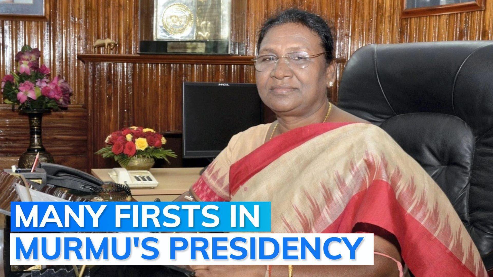 Droupadi Murmu to take oath as India's President today