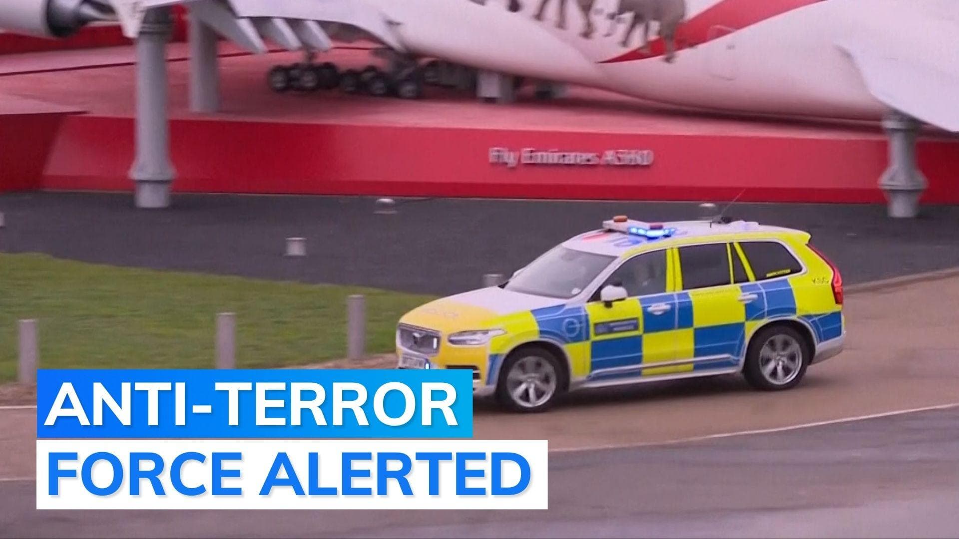 UK: terror scare after Pakistan-linked uranium found in cargo at London airport, say reports