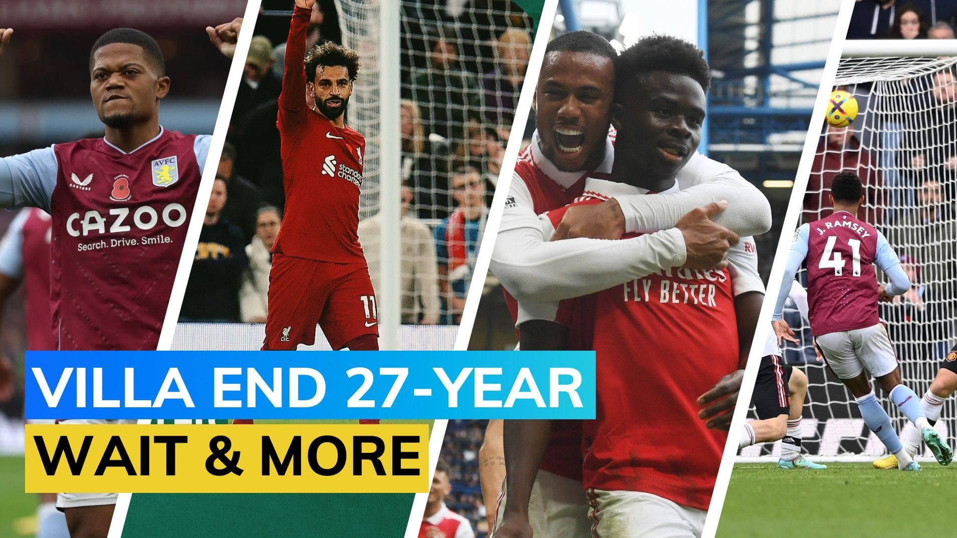 EPL Round up: Unai Emery's perfect start at Aston Villa; Arsenal back on top & Liverpool, Newcastle win