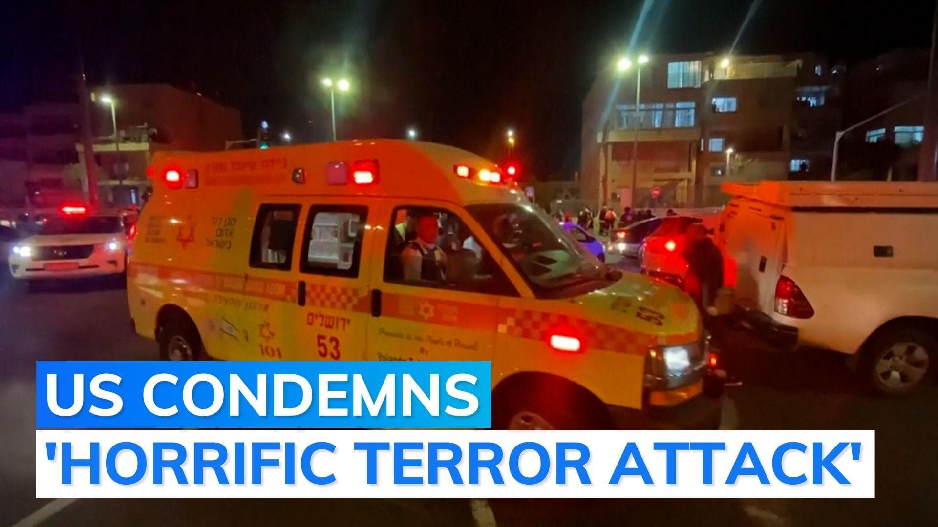 7 killed in Jerusalem synagogue shooting as Israeli-Palestinian conflict escalates