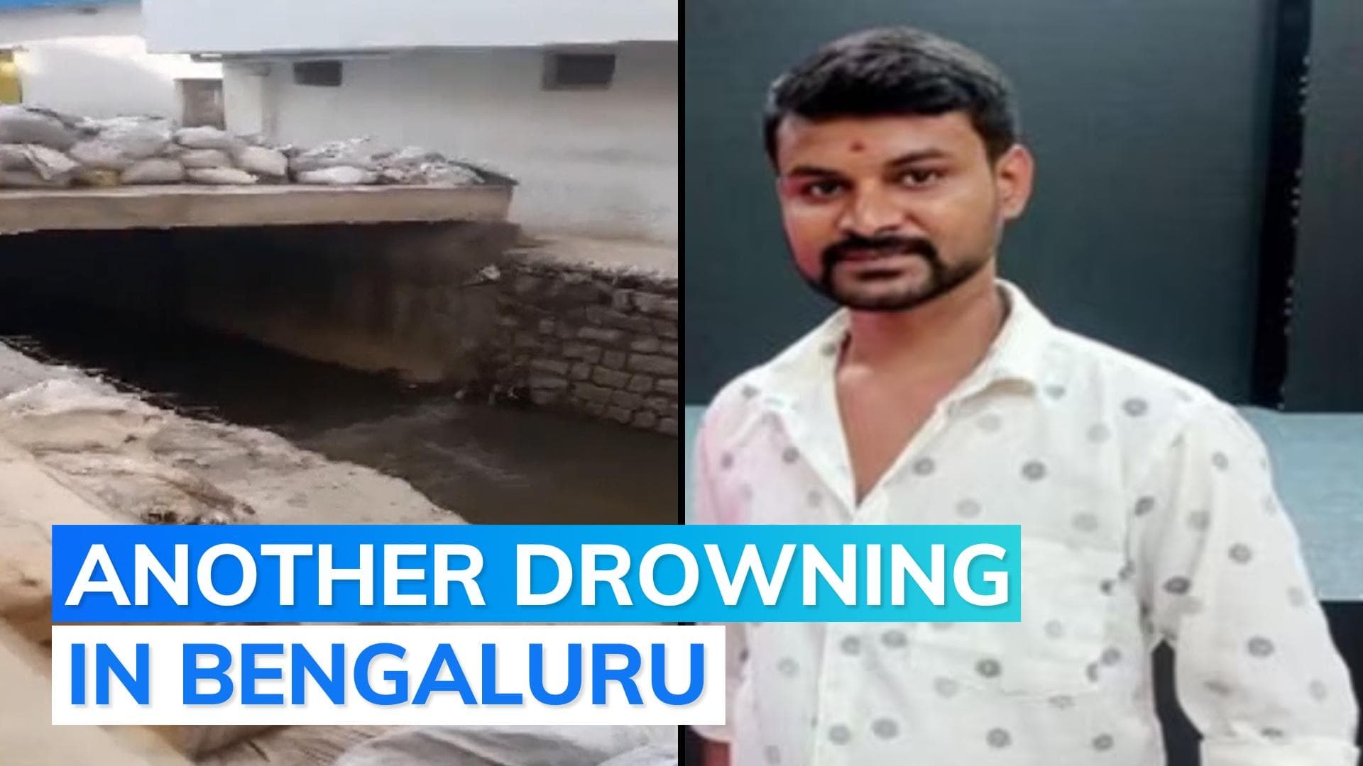 Bengaluru: man drowns in stormwater drain, days after woman died in flooded underpass