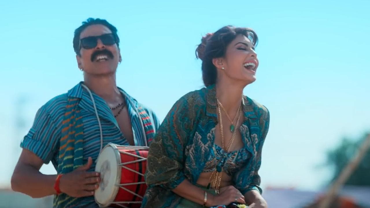 'Bachchhan Paandey' song 'Heer Raanjhana': Akshay Kumar और जैकलीन की प्रेम कहानी का दुखद अंत हुआ