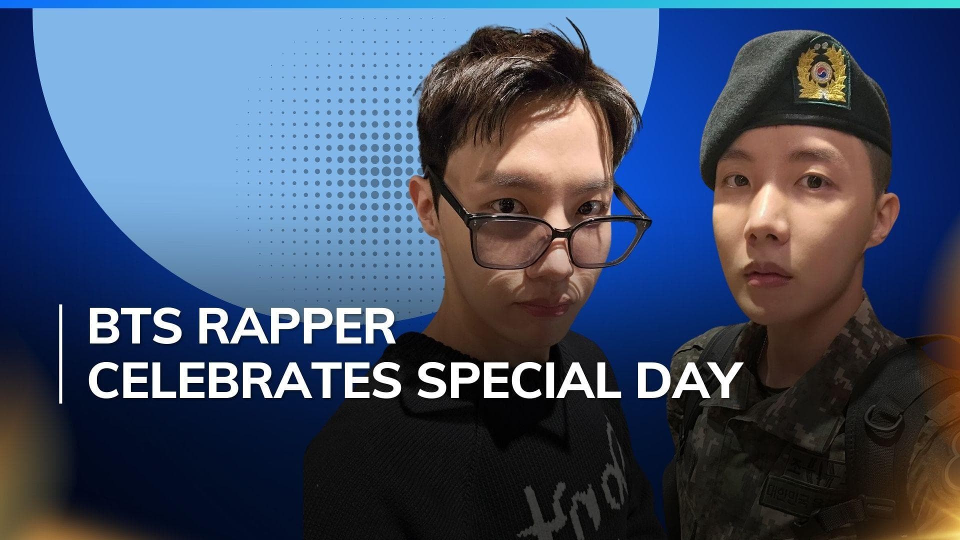 J-Hope of BTS marks one year of military enlistment, says ‘time flies’ in new Insta story 