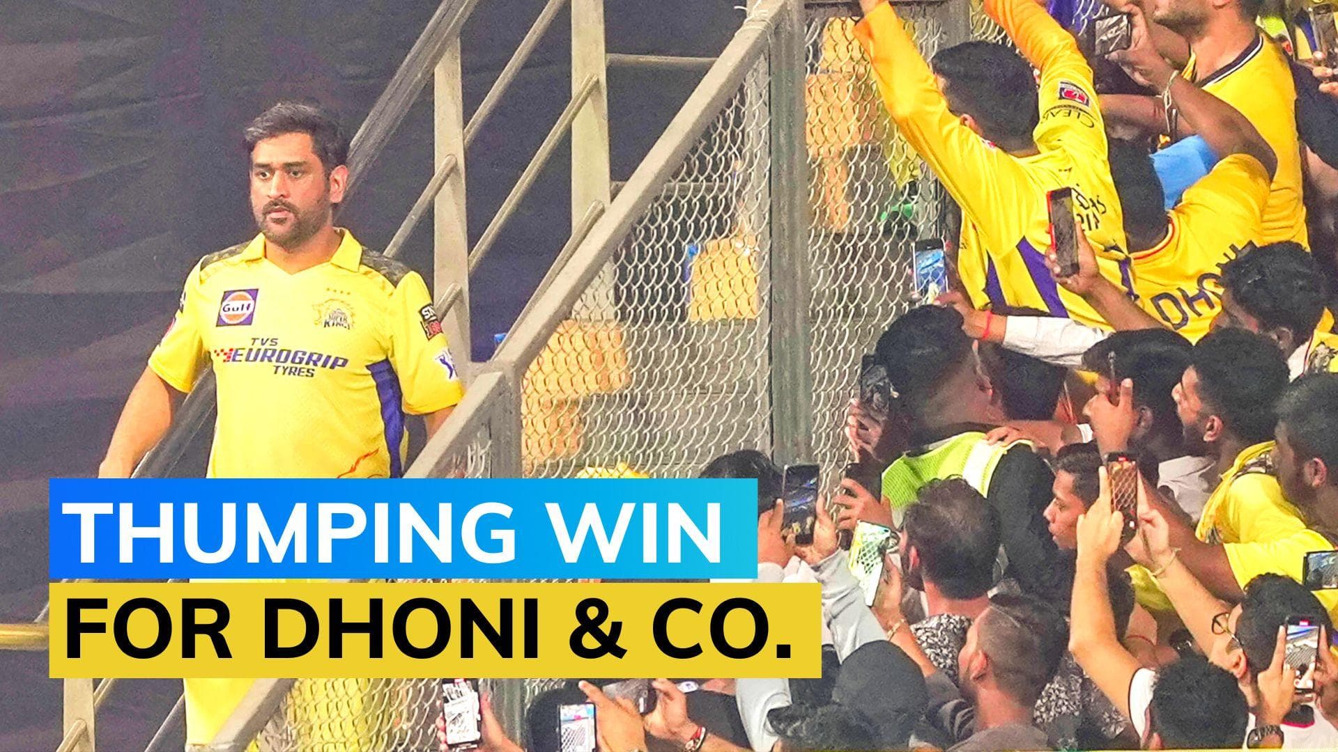 IPL 2023, MI vs CSK: Chennai victorious in El Clasico, beat Mumbai by 7 wickets