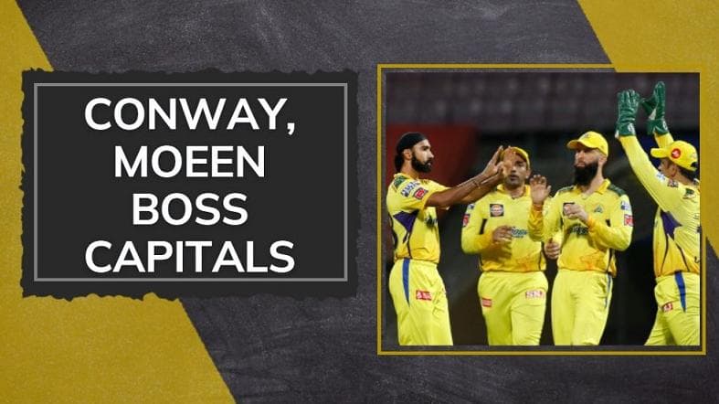 IPL 2022, DC vs CSK: Conway, Moeen shine as Chennai thrash Delhi by 91 runs
