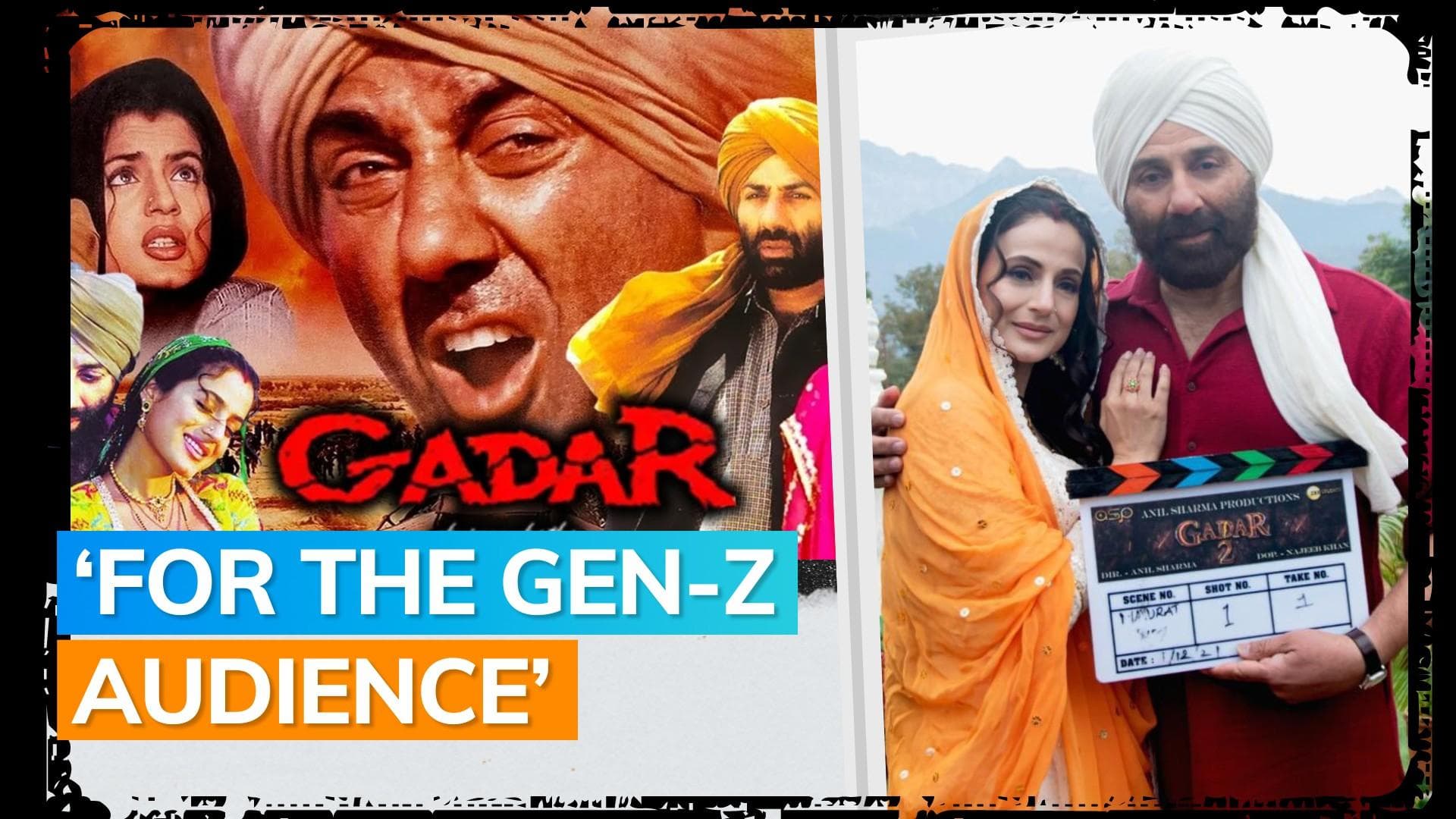 ‘Gadar: Ek Prem Katha’: Sunny Deol planning a grand premiere in four cities ahead of its re-release