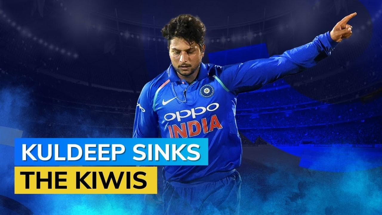 Kuldeep Yadav shines with a hat-trick as India A clinch series vs New Zealand A