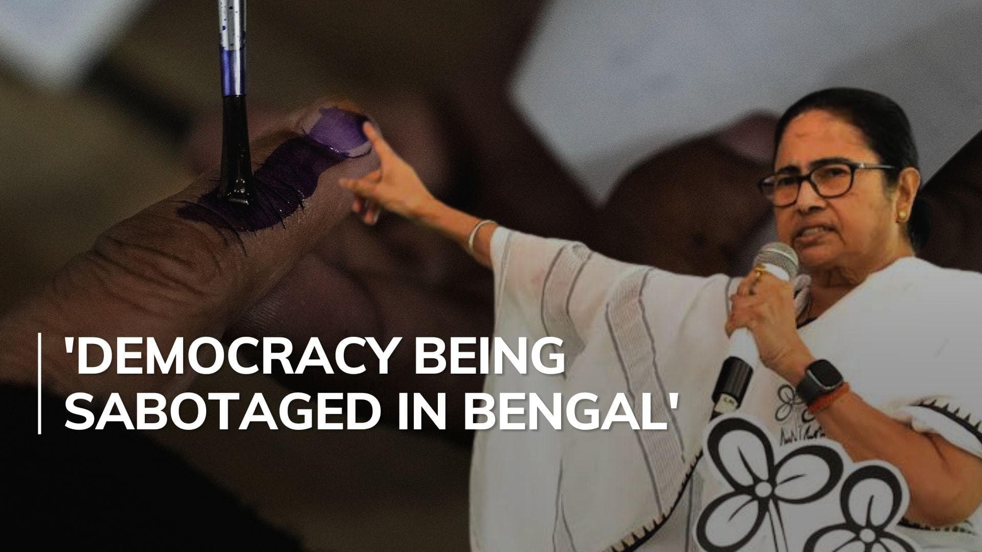 TMC claims central forces assaulting voters in Balurghat ward