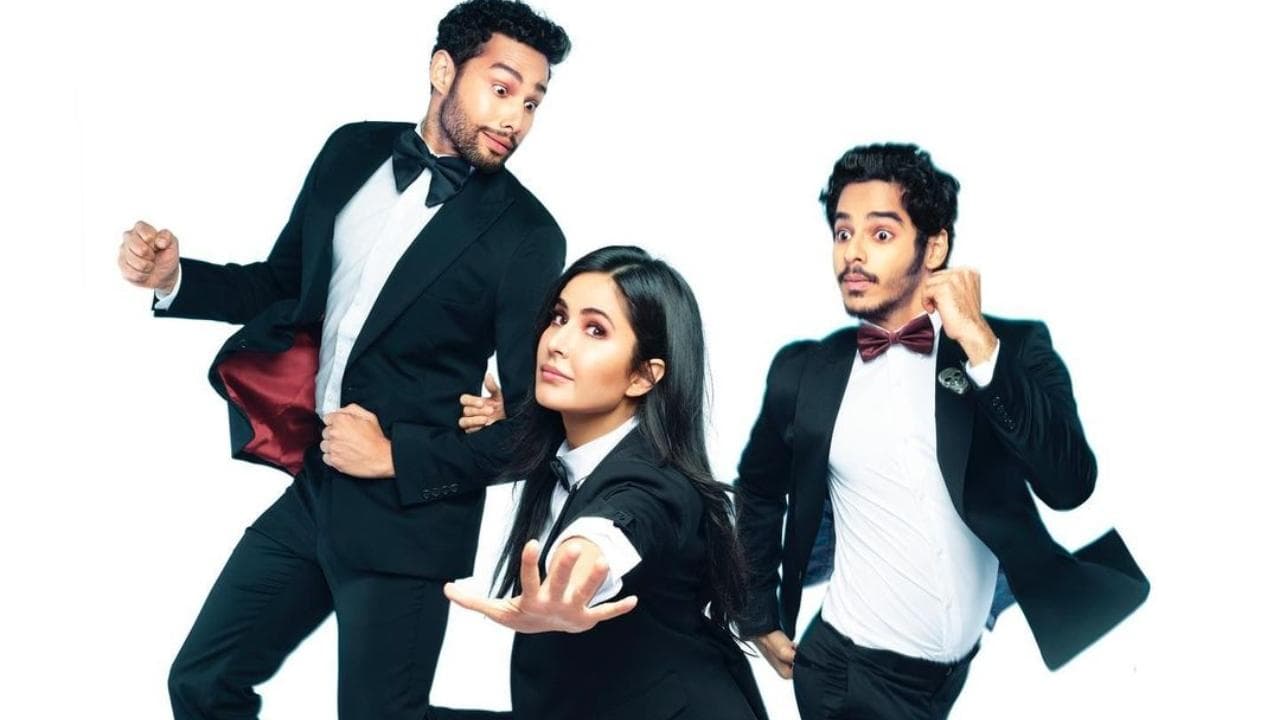 Katrina Kaif, Ishaan Khatter, Siddhant Chaturvedi's 'Phone Bhoot' to release on July 15 next year