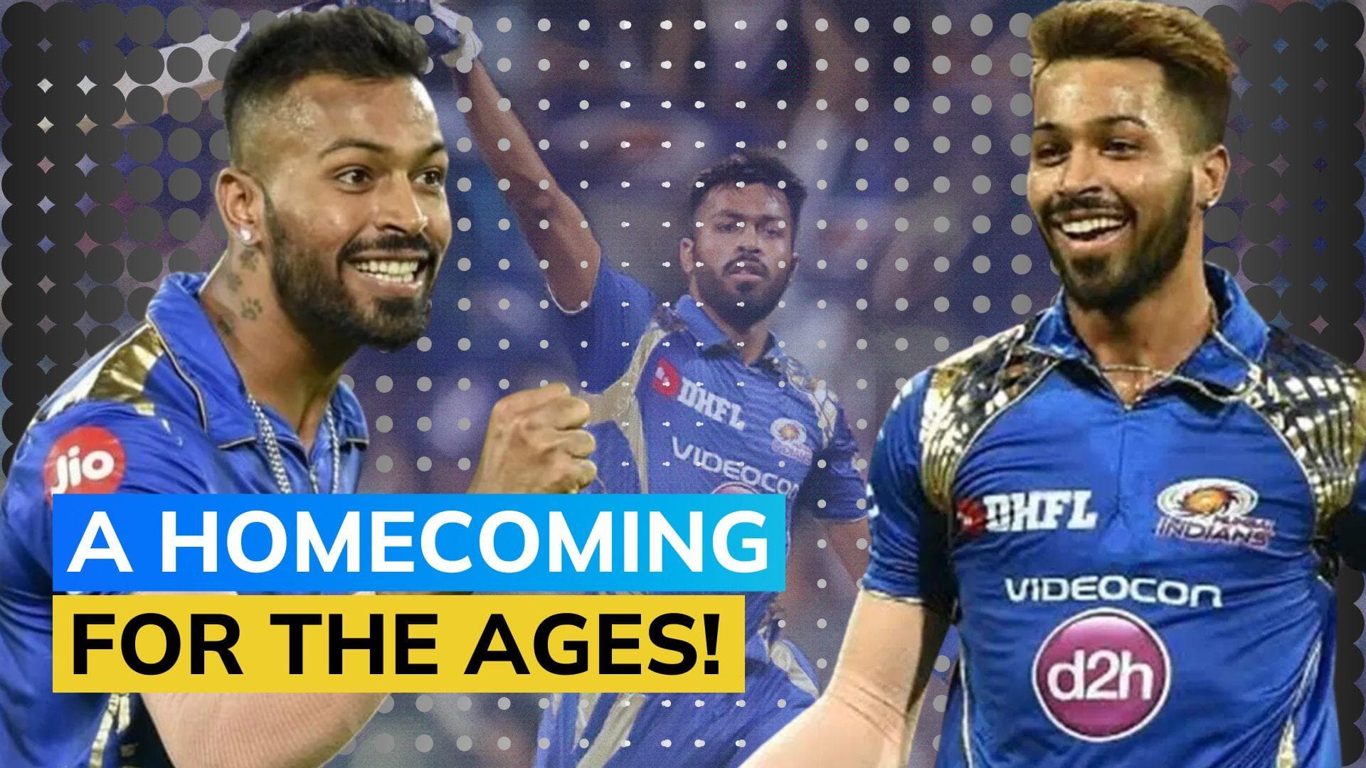 Hardik Pandya all set to return to Mumbai Indians in an all-cash trade with Gujarat Titans: report 