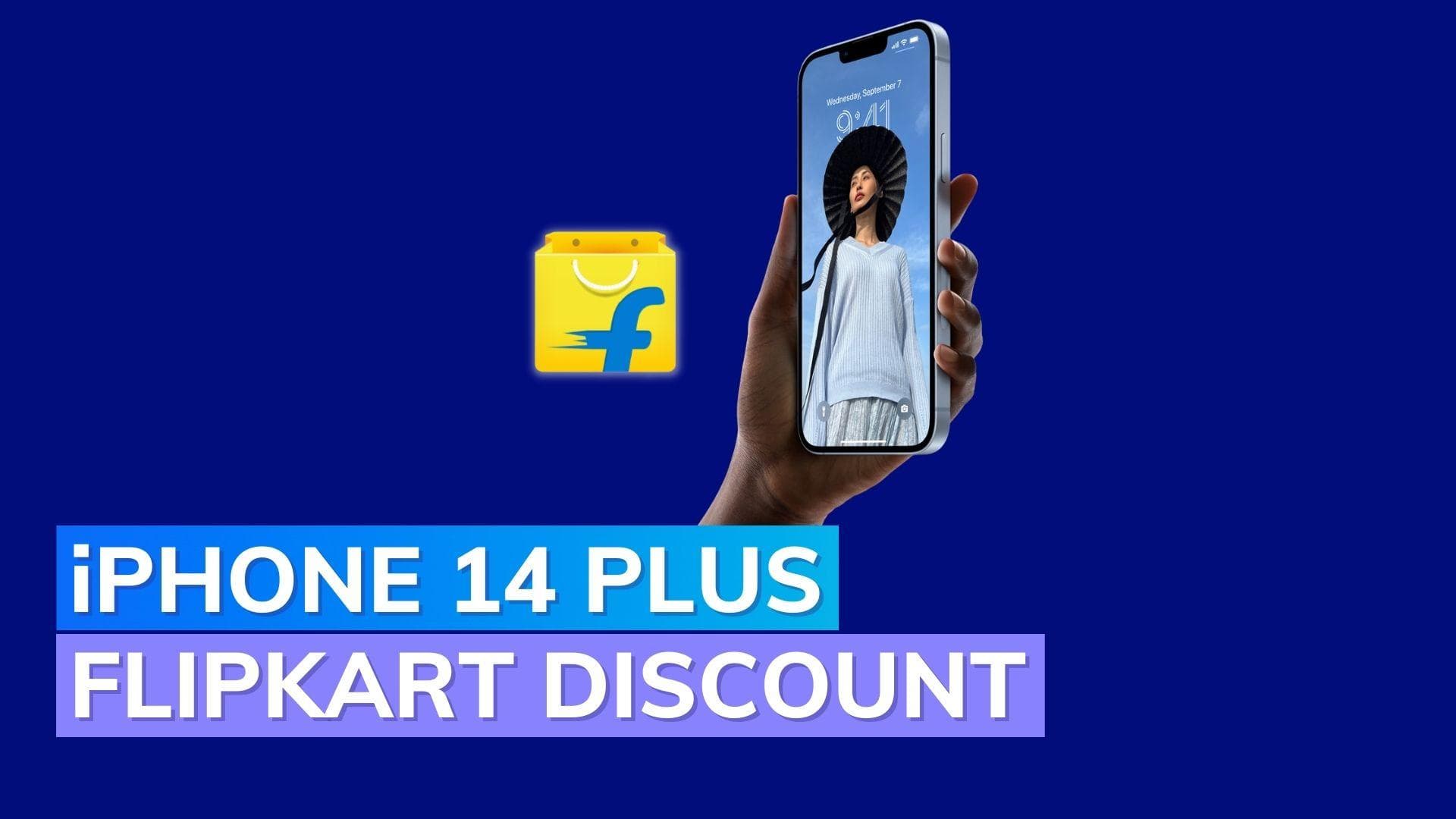 iPhone 14 Plus available at an effective price of ₹77,999