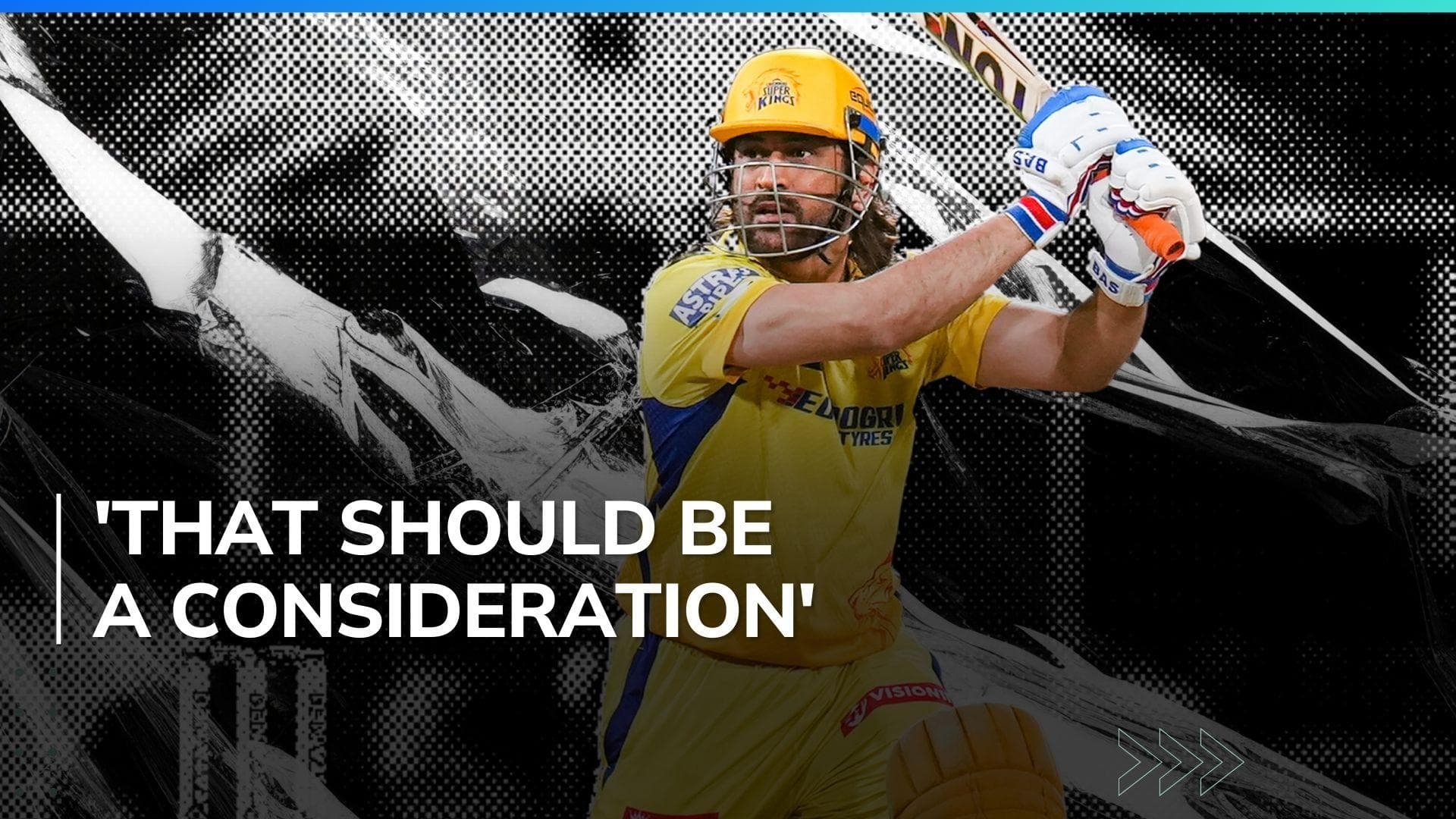 The question has to be asked would you like to bat higher? Brain Lara on MS Dhoni