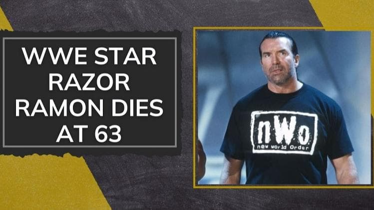 'Bad times don't last, but bad guys do': WWE star Razor Ramon dies at the age of 63