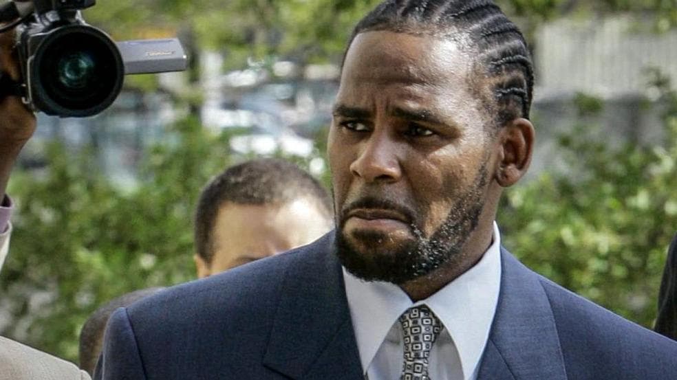 The fault in this star! Singer R Kelly faces life in prison for sexual trafficking