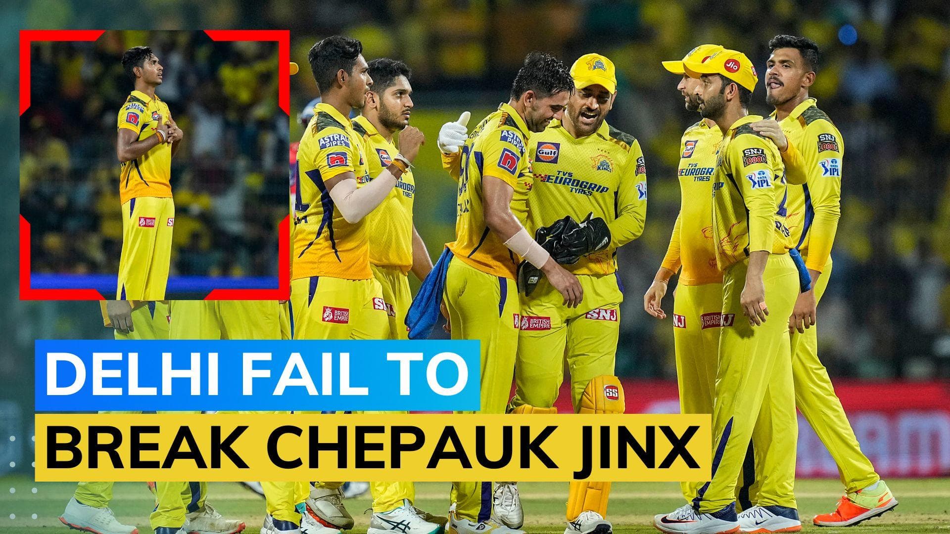 TATA IPL 2023 CSK vs DC: Chennai inch closer to playoffs berth, inflict 27-run defeat on Delhi