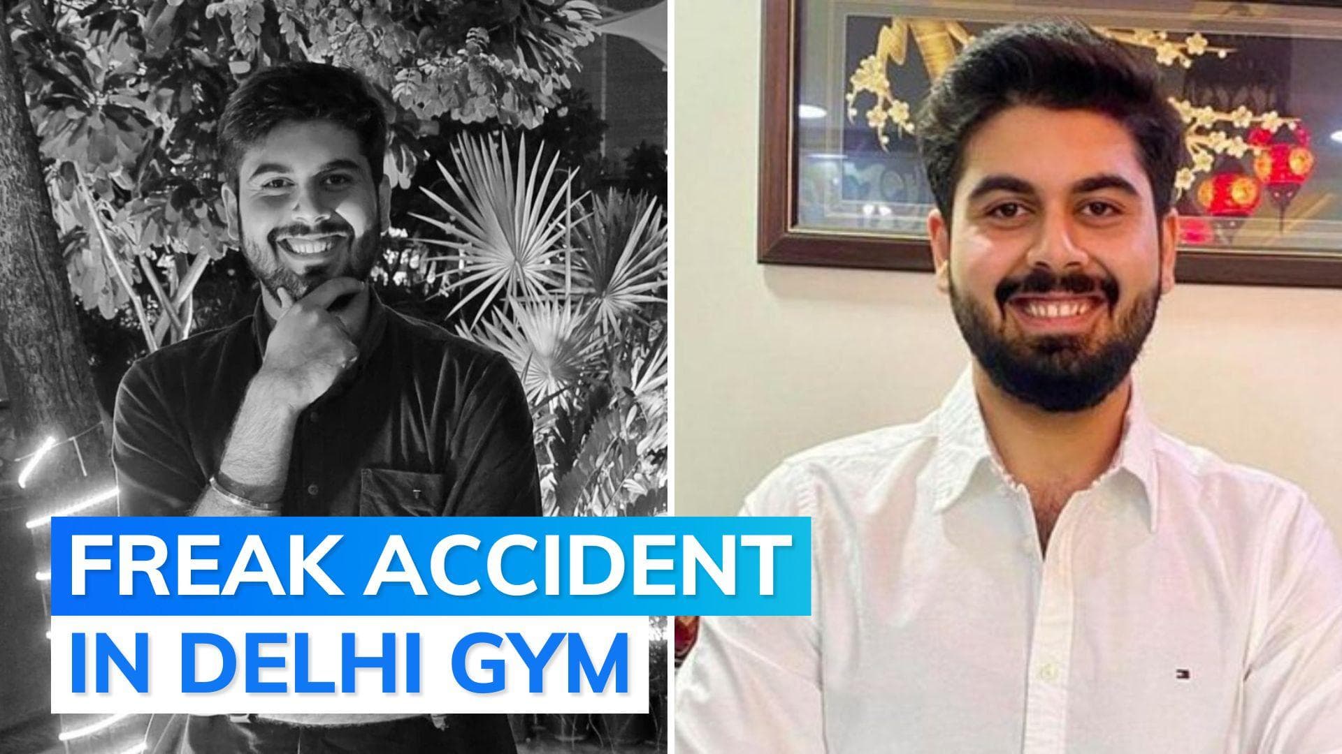 24-year-old man electrocuted on treadmill in Delhi gym, dies