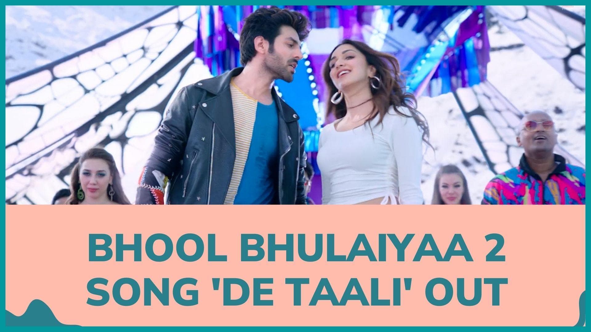 Kartik Aaryan, Kiara Advani starrer ‘Bhool Bhulaiyaa 2’s ‘De Taali’ song released