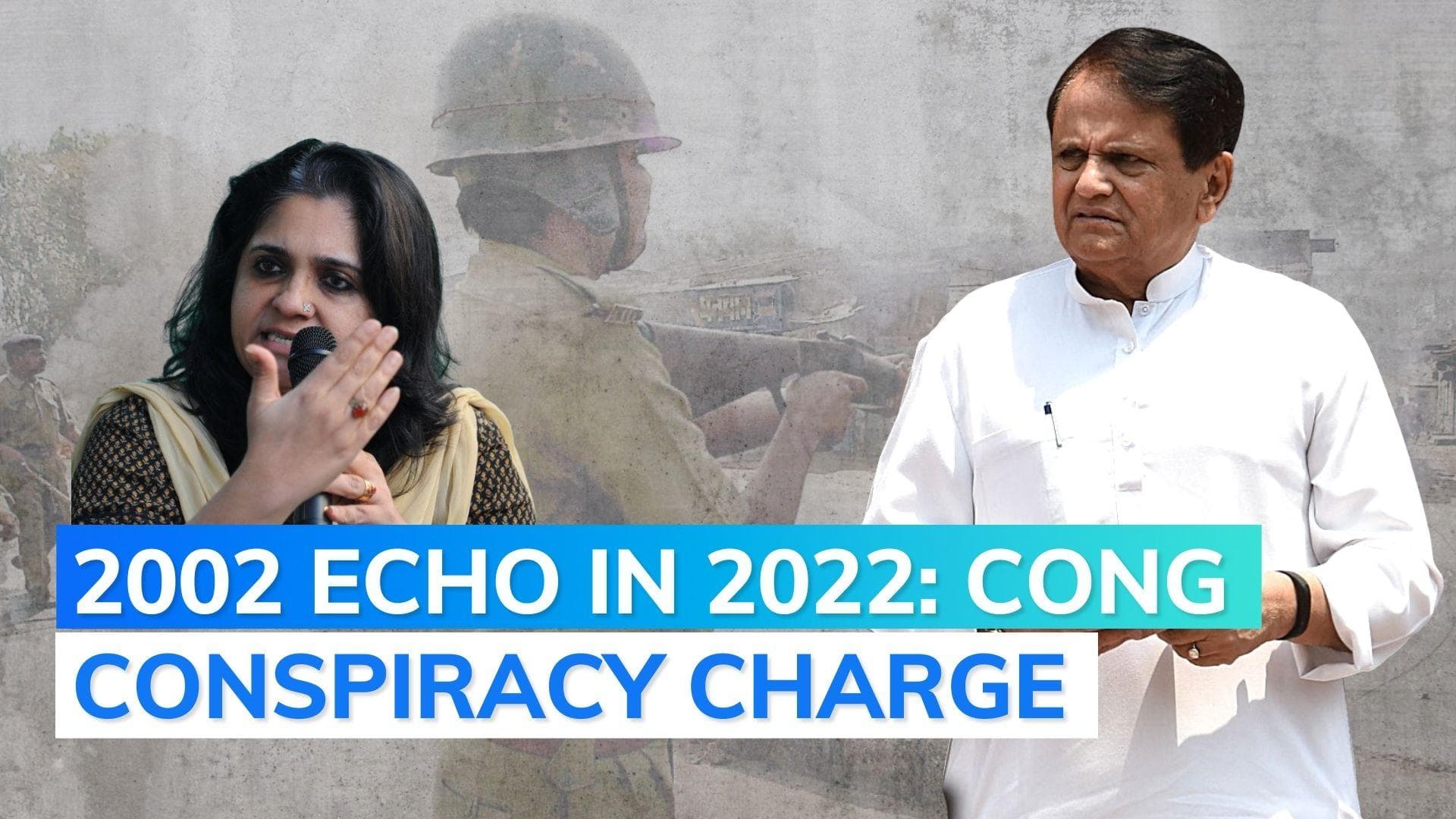 2002 Gujarat riots | Late Congress leader Ahmed Patel, Teesta Setalvad plotted to topple Modi govt: SIT