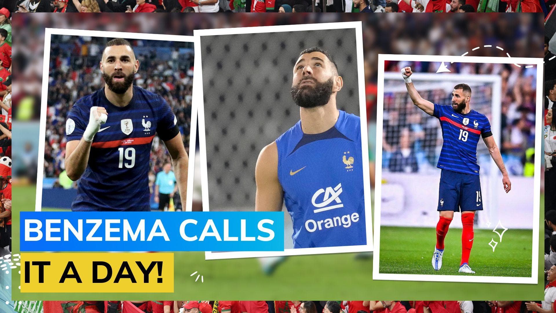 France striker Karim Benzema announces retirement from international football