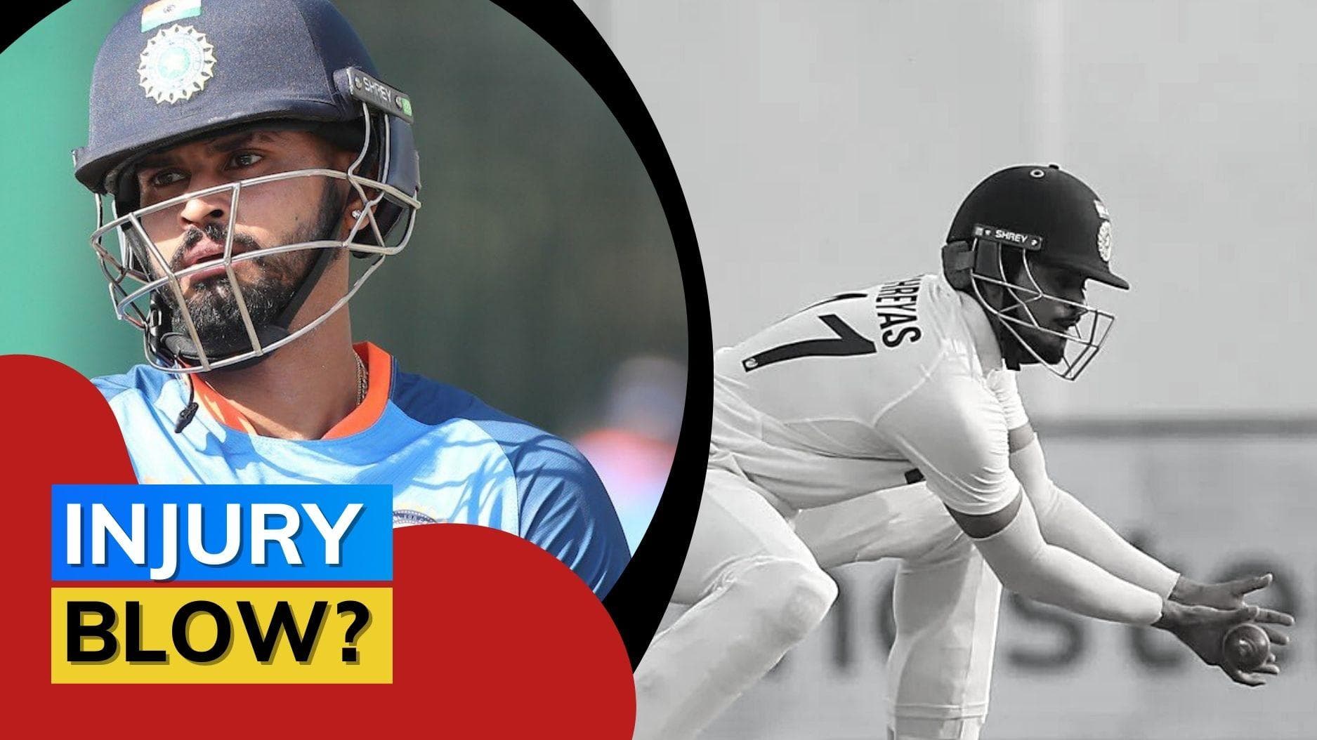 IND vs AUS: Shreyas Iyer suffers back pain again, taken for scans