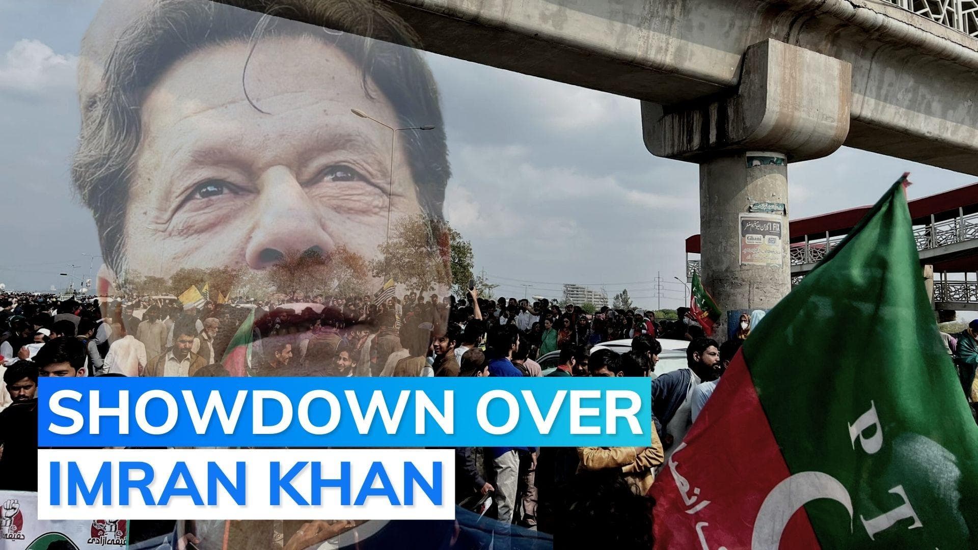 PTI alleges Imran Khan's car stopped at toll plaza on his way to court, shares video | Watch