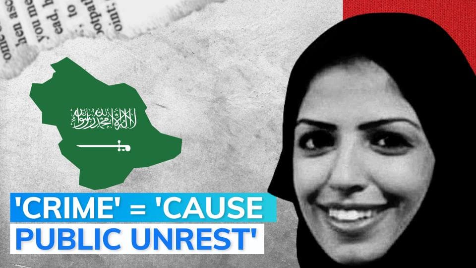 Saudi woman student given 34-year jail for using Twitter