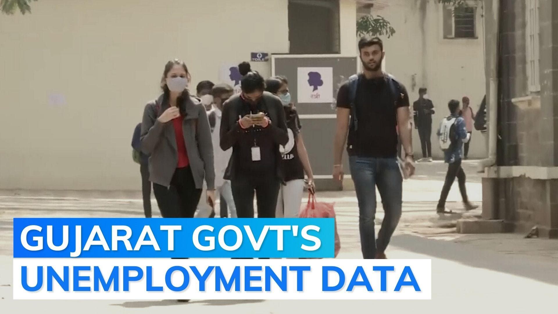 2.83 lakh educated but unemployed youth in Gujarat: state govt