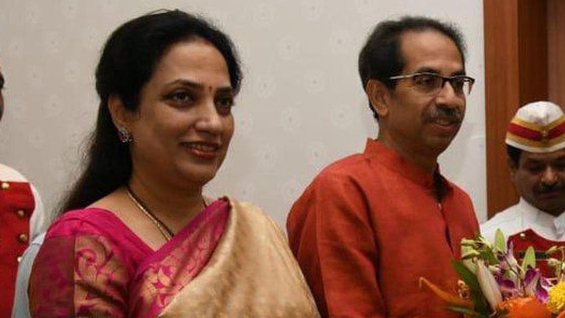 Why BJP leader's 'Marathi Rabri Devi' jibe at Maharashtra CM's wife caused political storm