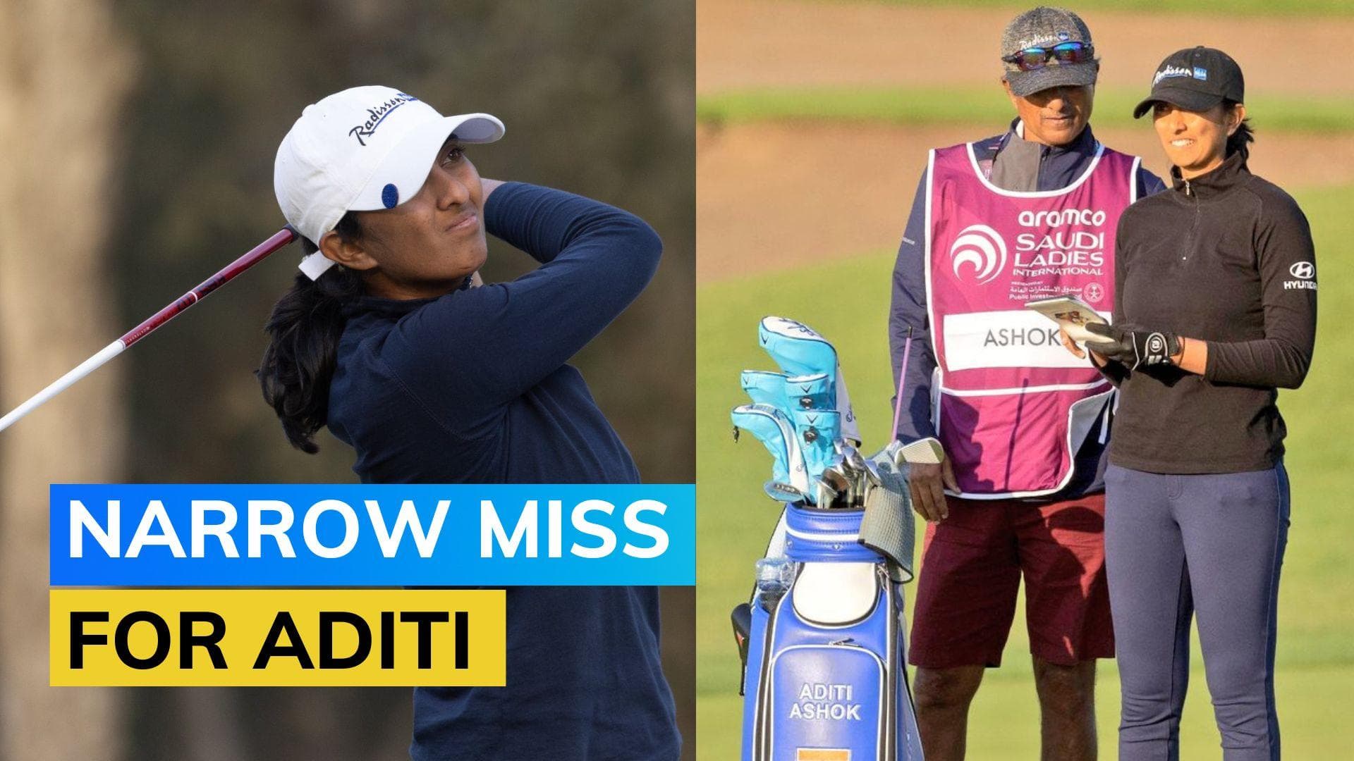 Saudi Ladies International: India's Aditi Ashok finishes second behind World No. 1 Lydia Ko 