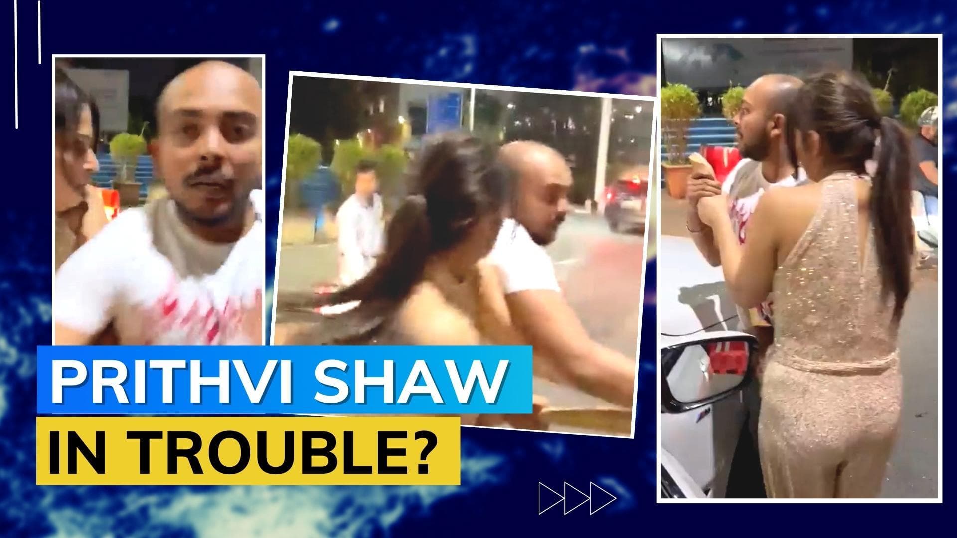 Watch! Prithvi Shaw involved in a brawl outside club in Mumbai, video goes viral