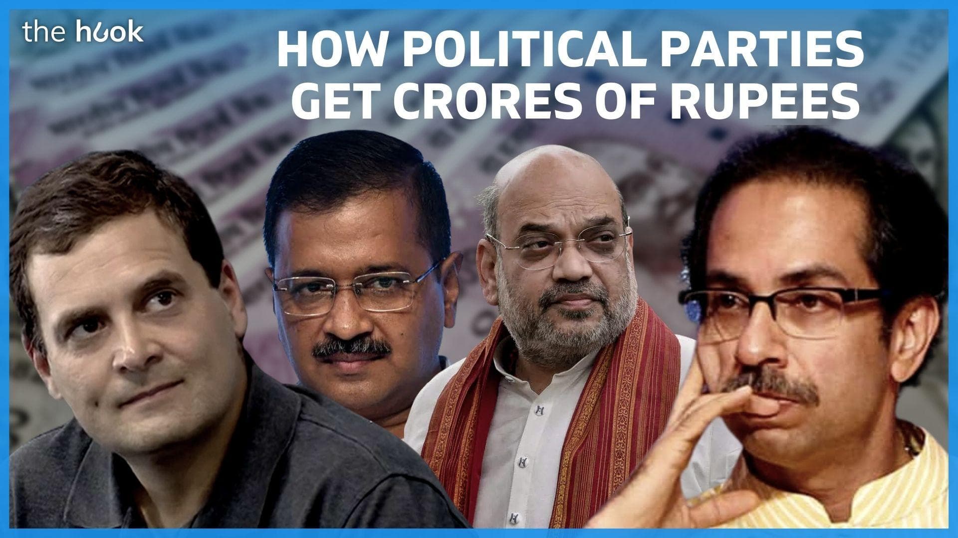 Revealed: where political parties get money from | Shiv Sena, BJP, Congress, TMC, AAP income sources
