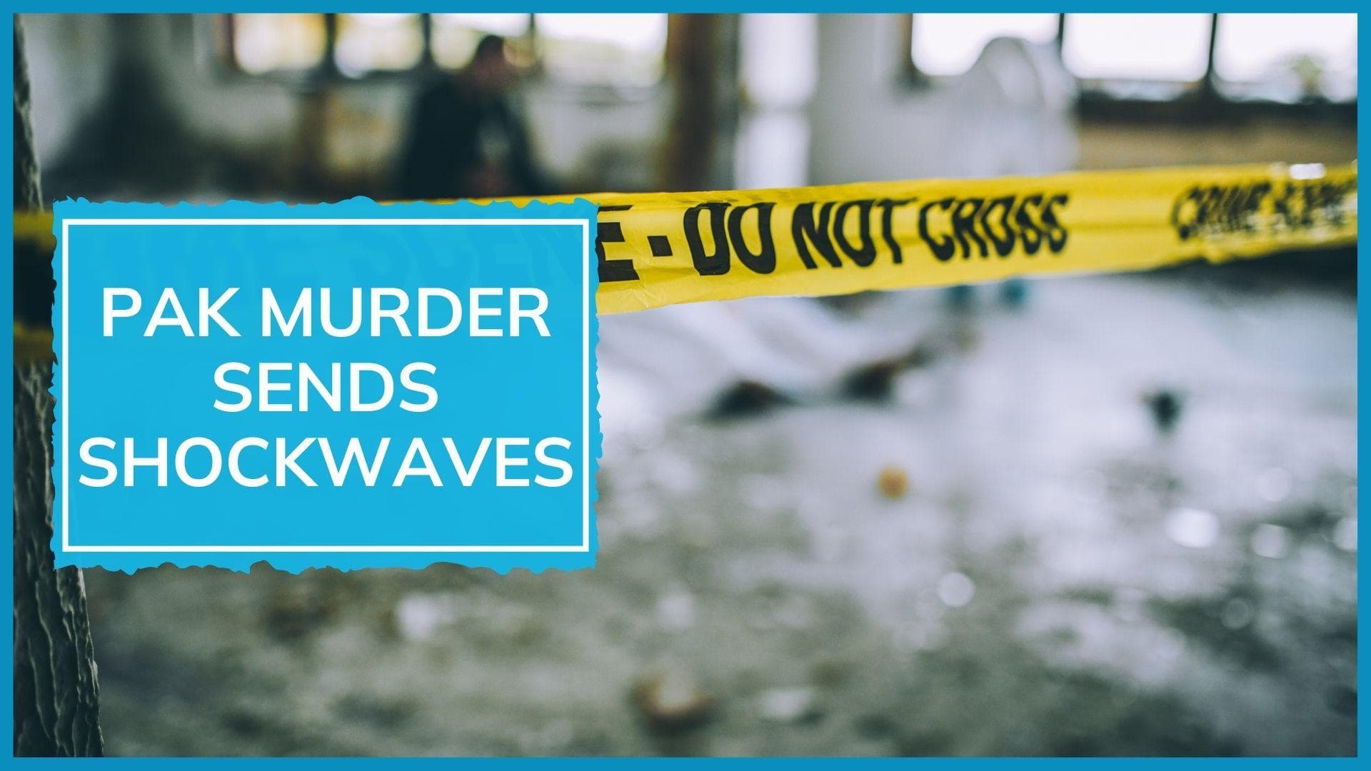 Pakistan: son kills, beheads father, then throws body parts in different parts of Karachi, say police