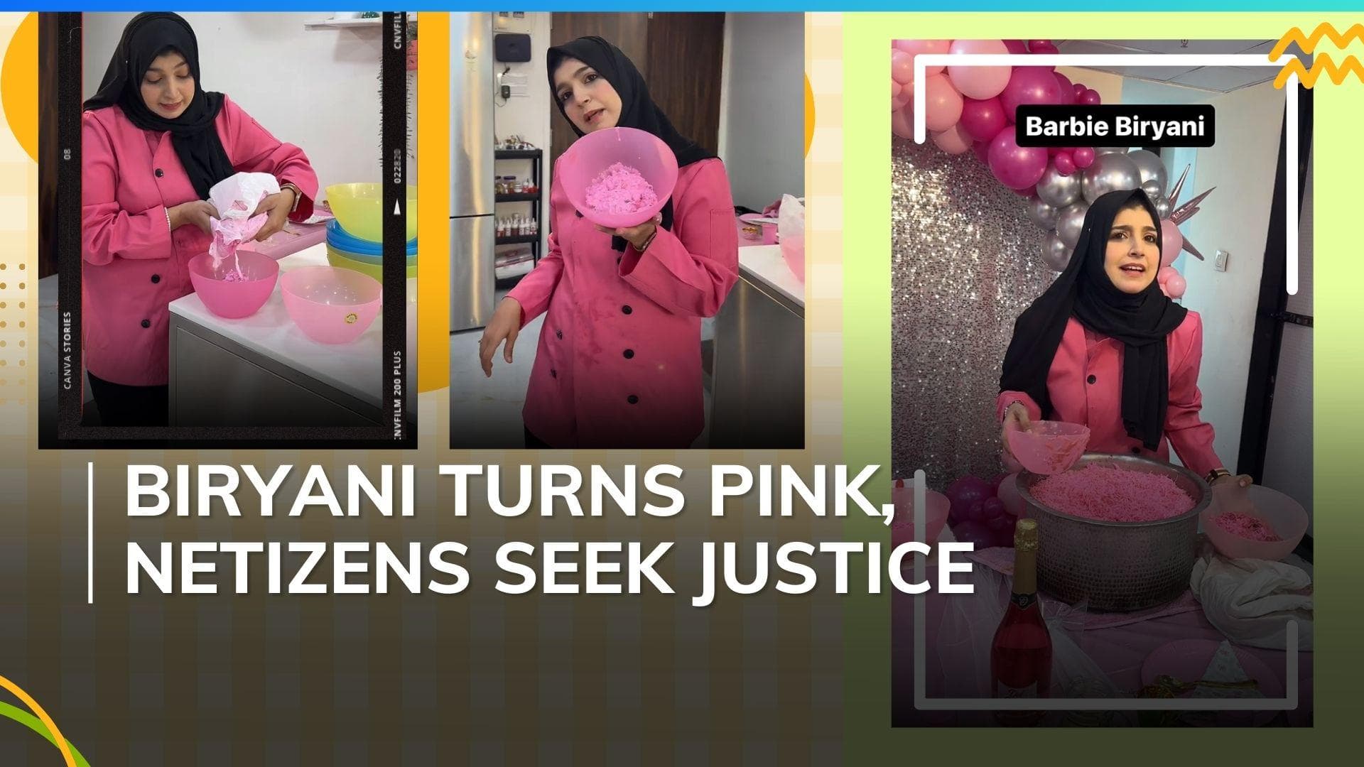 Viral Barbie biryani! Instagram influencer leaves netizens angry with new dish