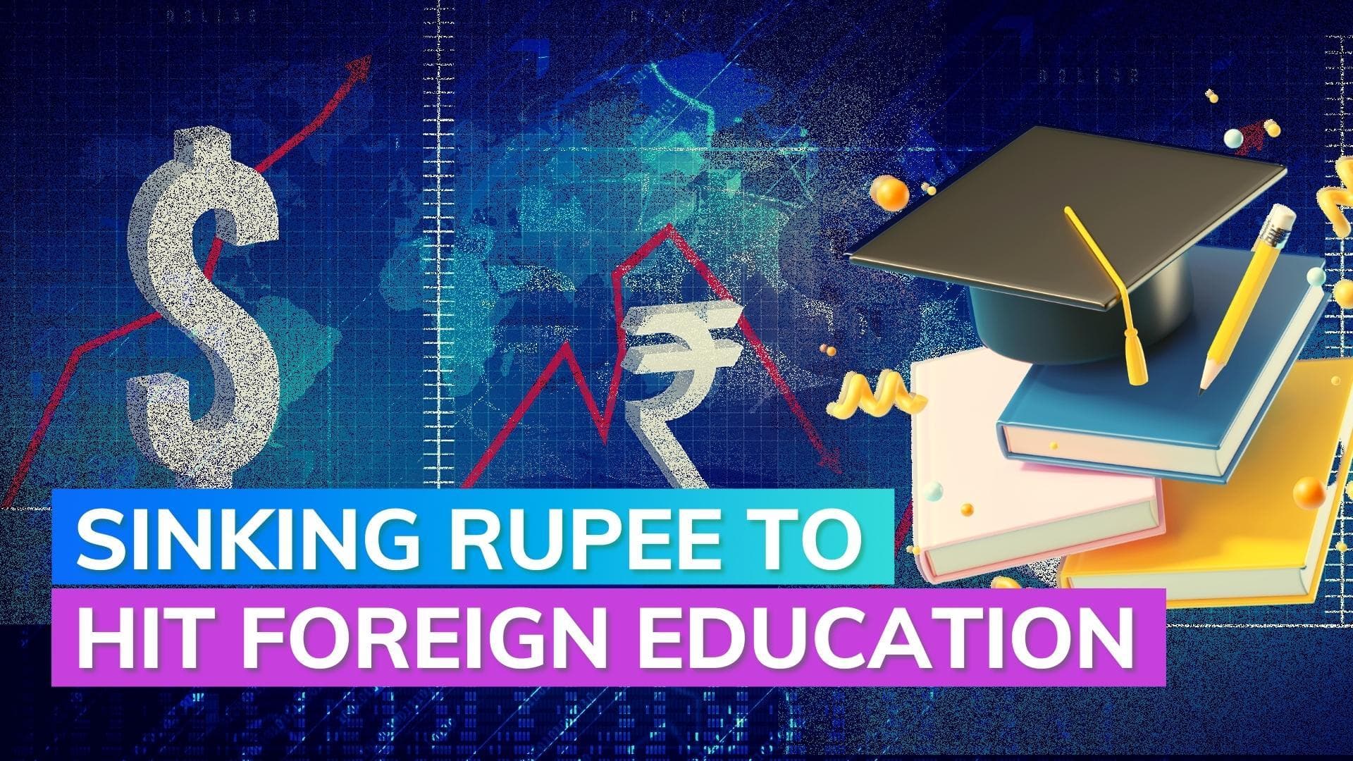 Rupee hits fresh record low; impacts students who want to study abroad