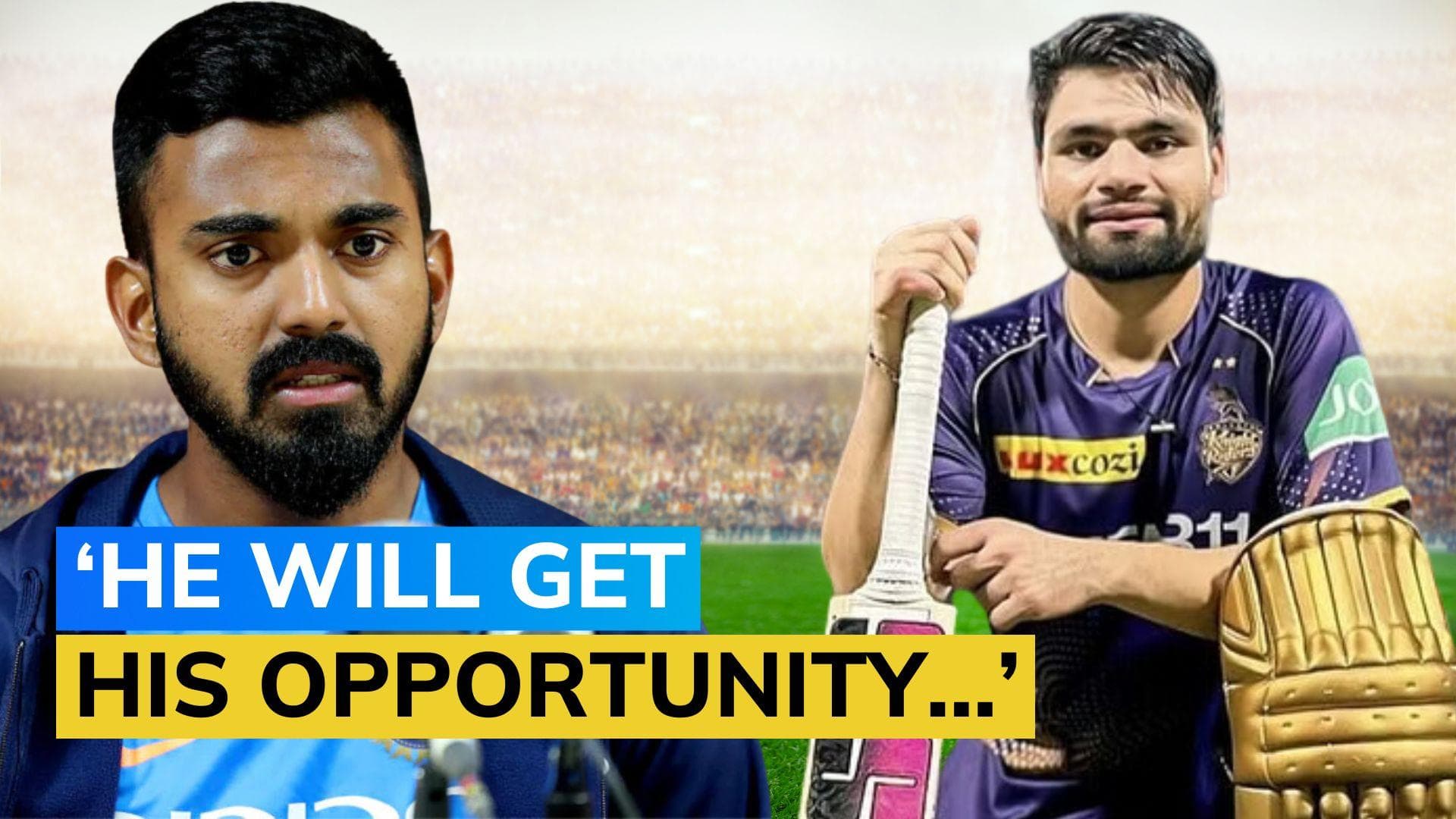 After T20I success, Rinku Singh to make ODI debut; confirms KL Rahul | India vs South Africa