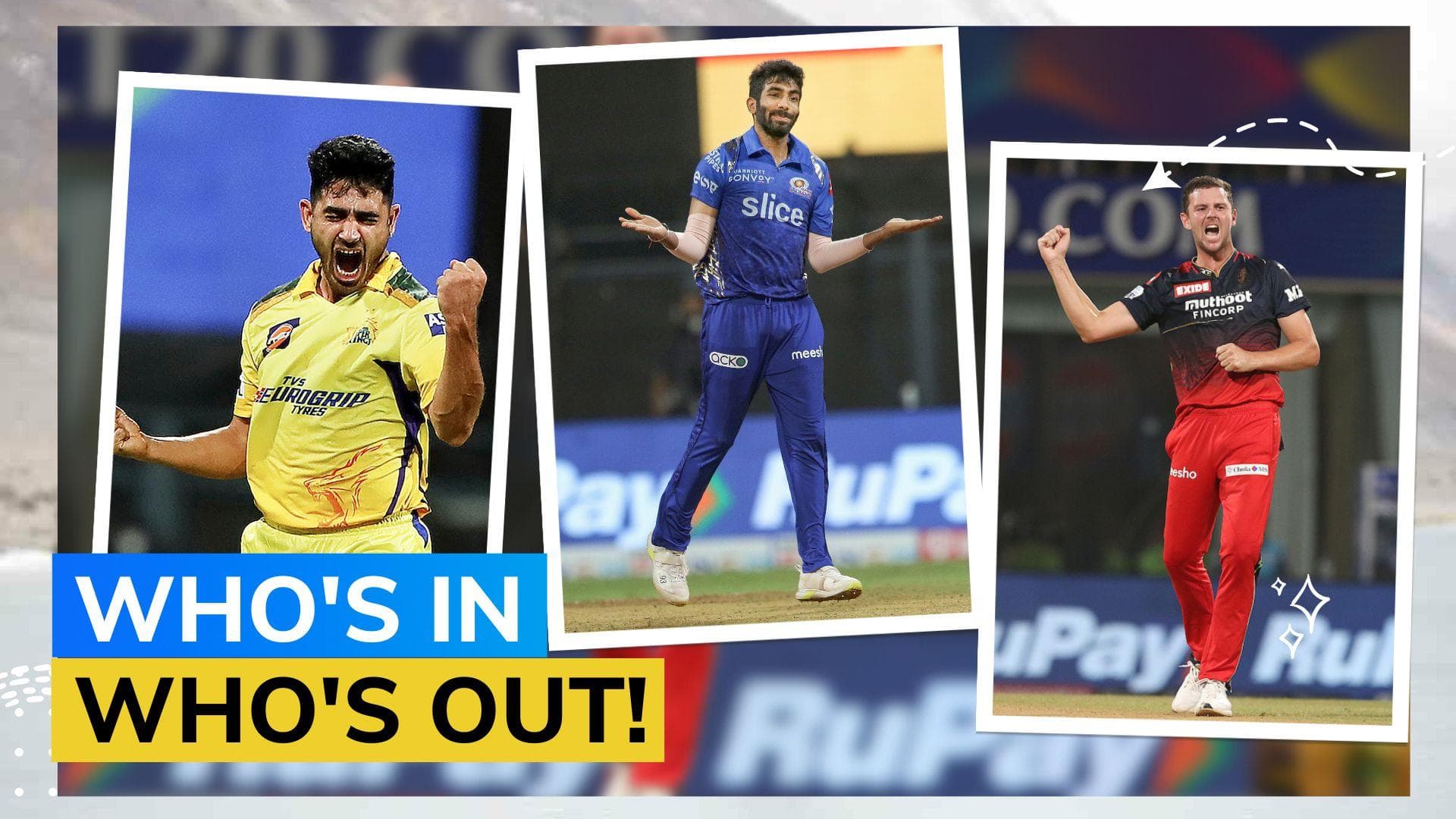 IPL 2023: Full list of injured players & replacements