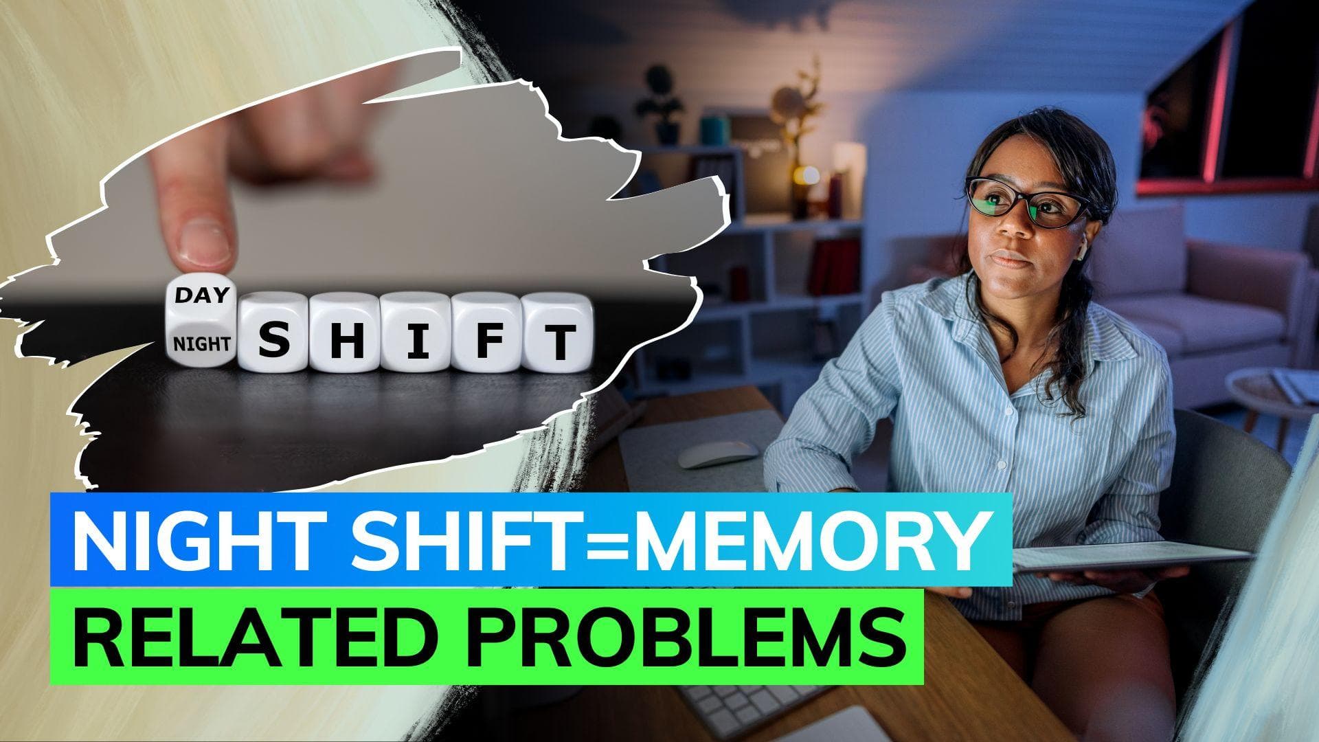 People working on night shifts are more likely to have memory loss, study