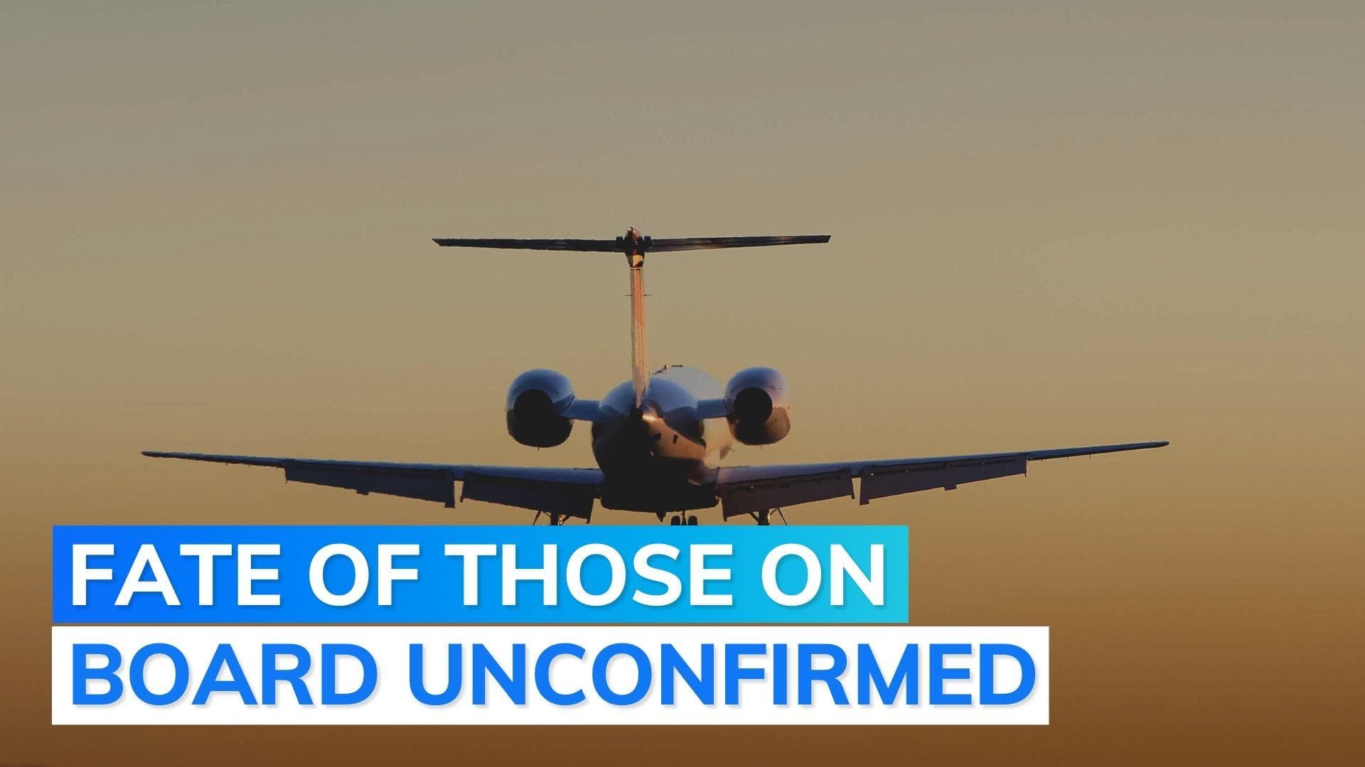 Cessna 340 aircraft crashes on active Philippine volcano, search for survivors underway