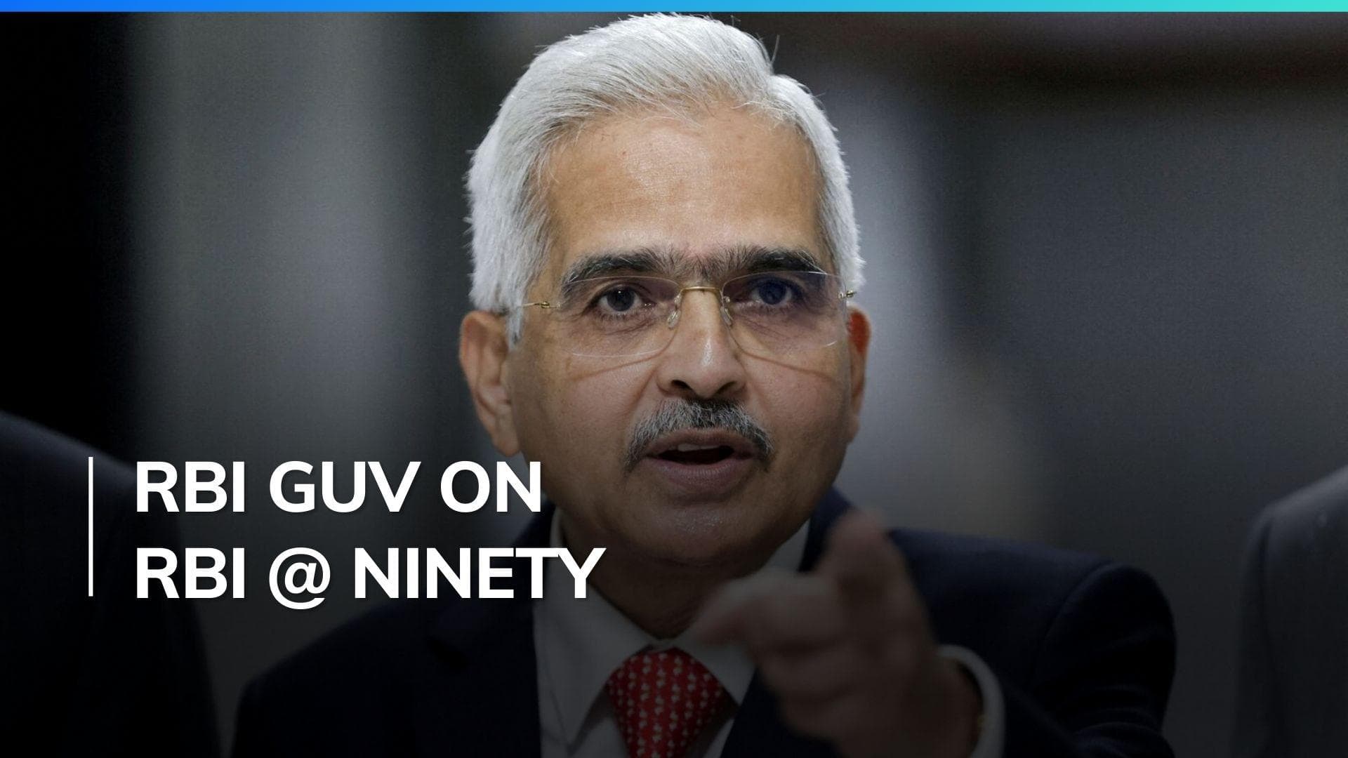 Inflation is moderating, financial sector is stable & foreign reserves are at an all-time high: RBI Guv