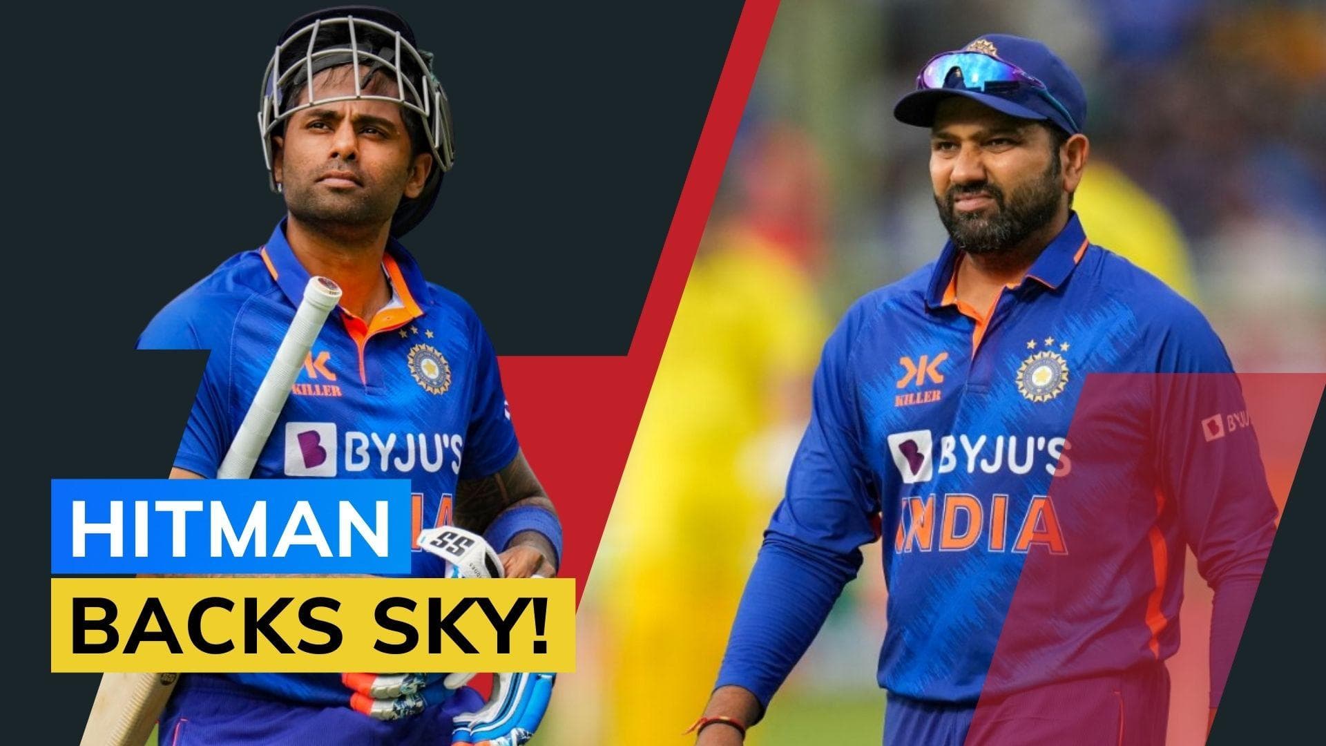 'Played only 3 balls' - Rohit Sharma's verdict on misfiring Suryakumar Yadav