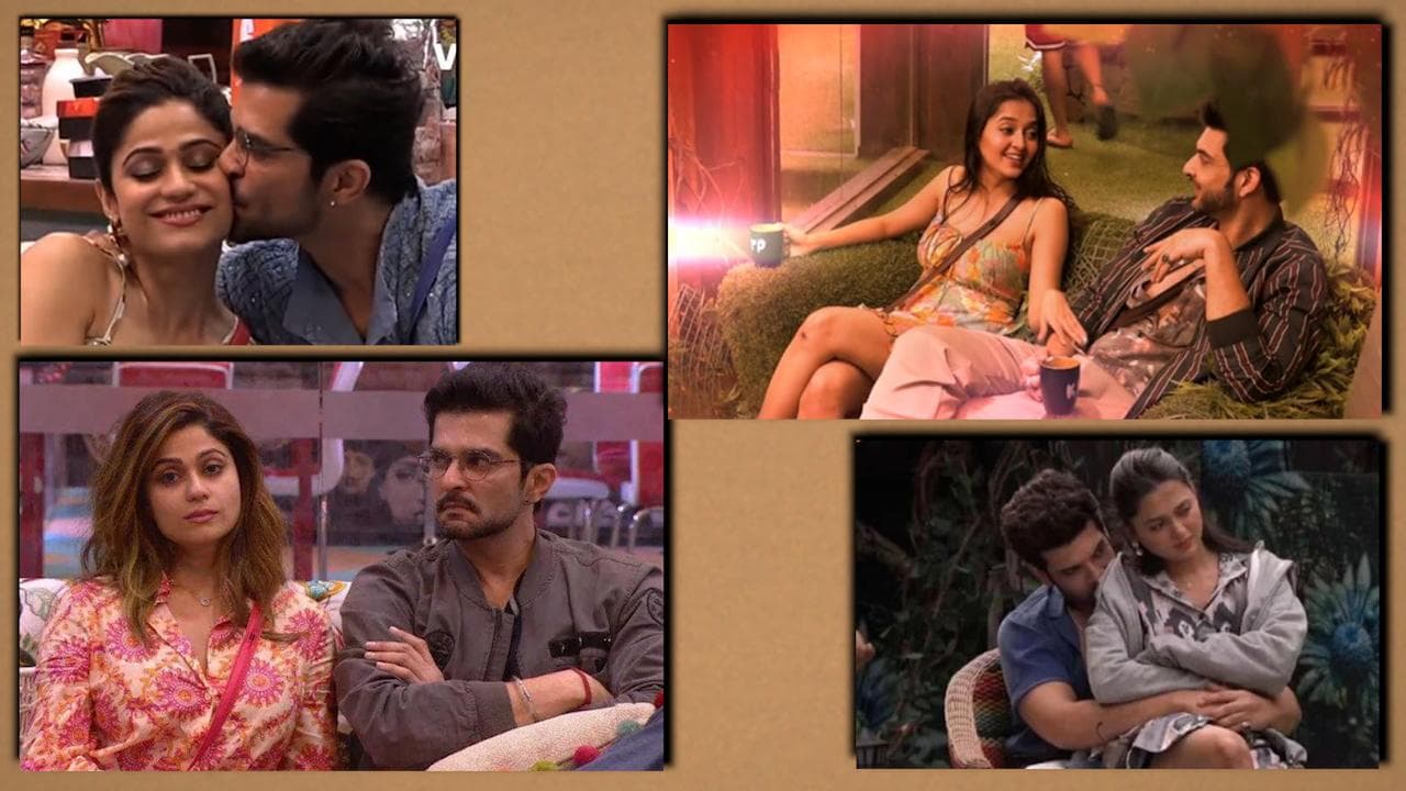 Bigg Boss popular couples: Karan Kundrra and Tejasswi Prakash to Raqesh Bapat and Shamita Shetty