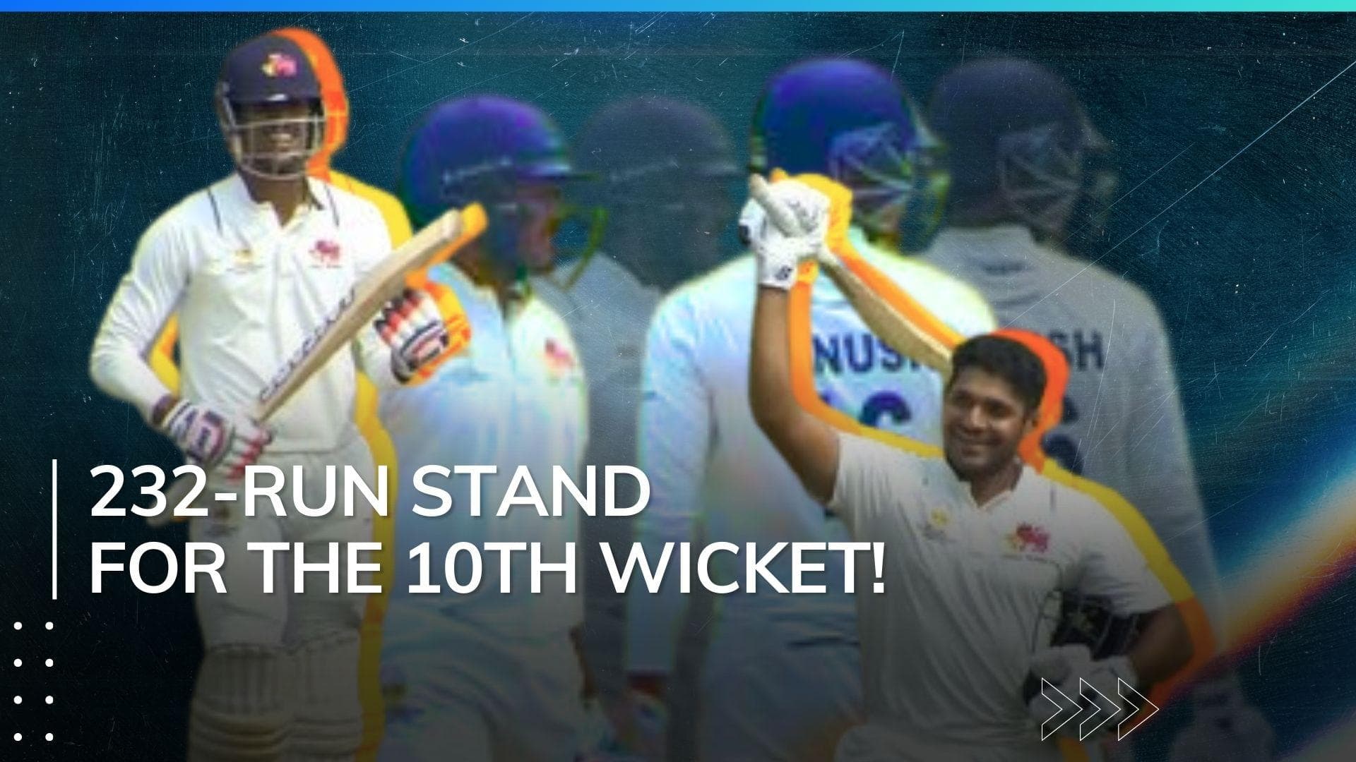 Tanush Kotian and Tushar Deshpande become first No. 10 and 11 to score Ranji Trophy centuries