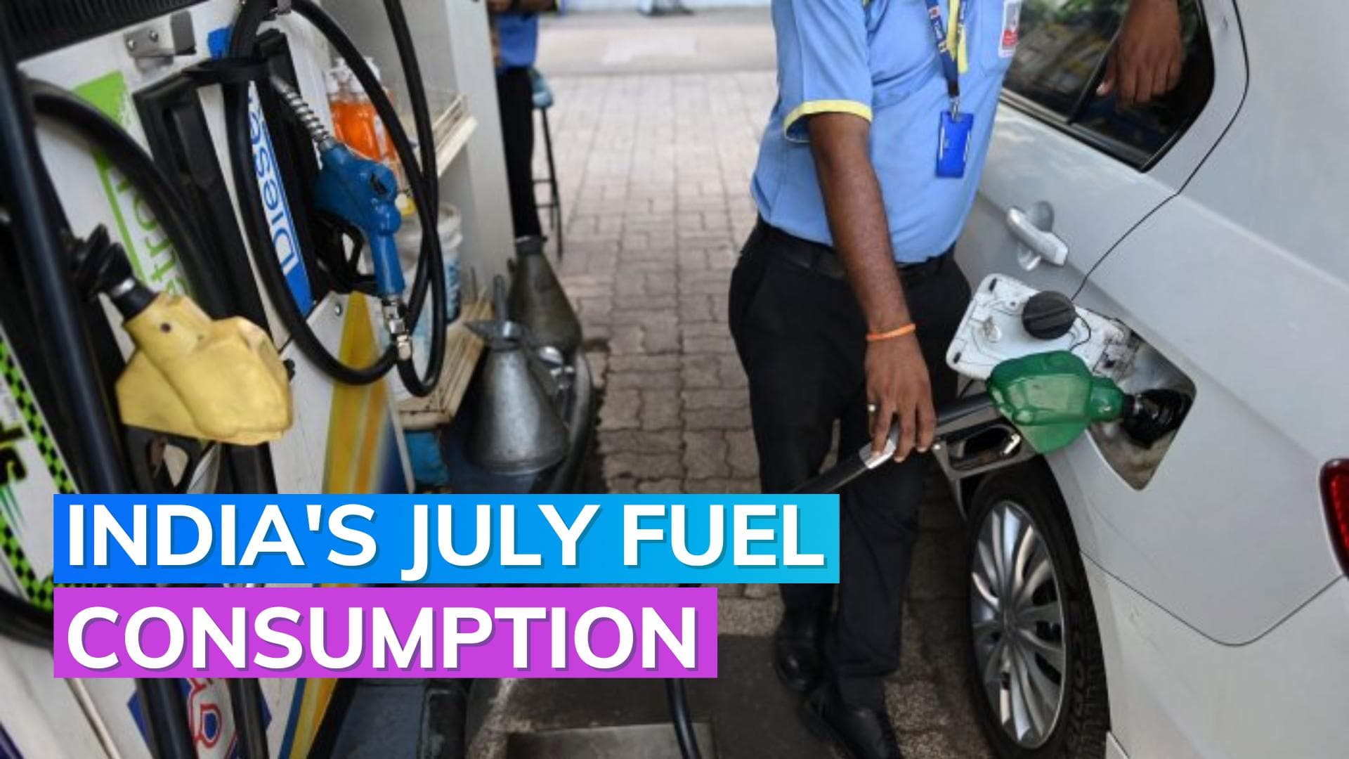 July sees surge in Petrol demand while rainfall continues to impact Diesel sales