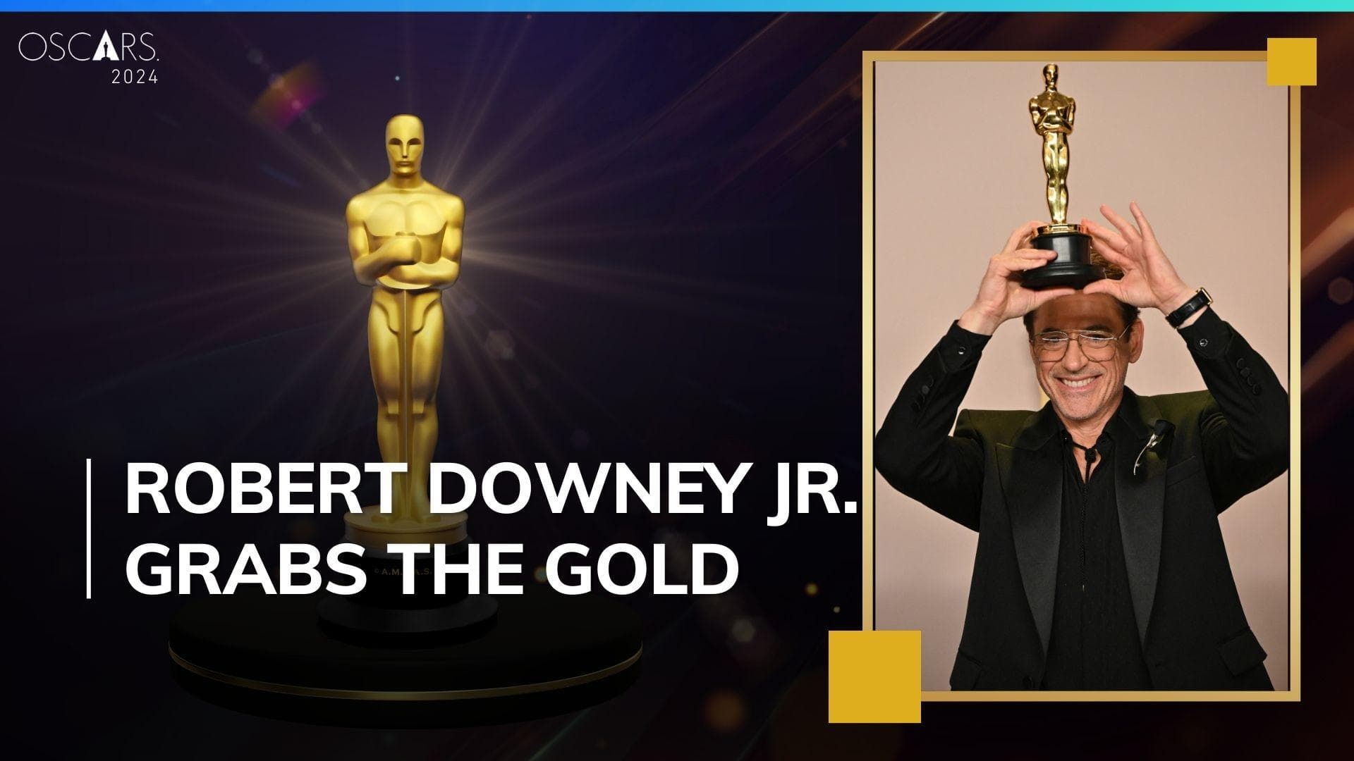 Oscars 2024: Robert Downey Jr wins Best Supporting Actor; his 1st ever Academy Award