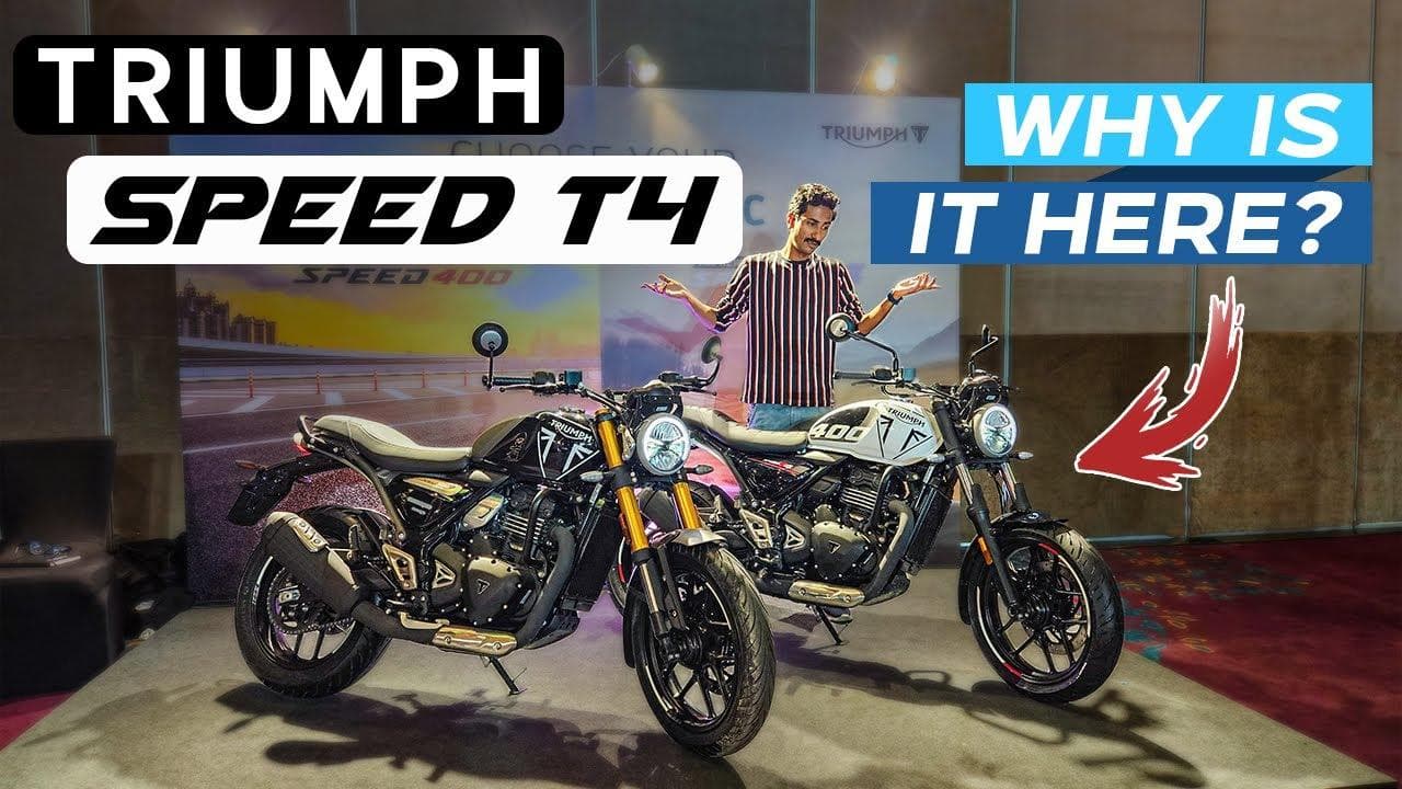 Triumph Speed T4 | The most affordable Triumph motorcycle | autoX