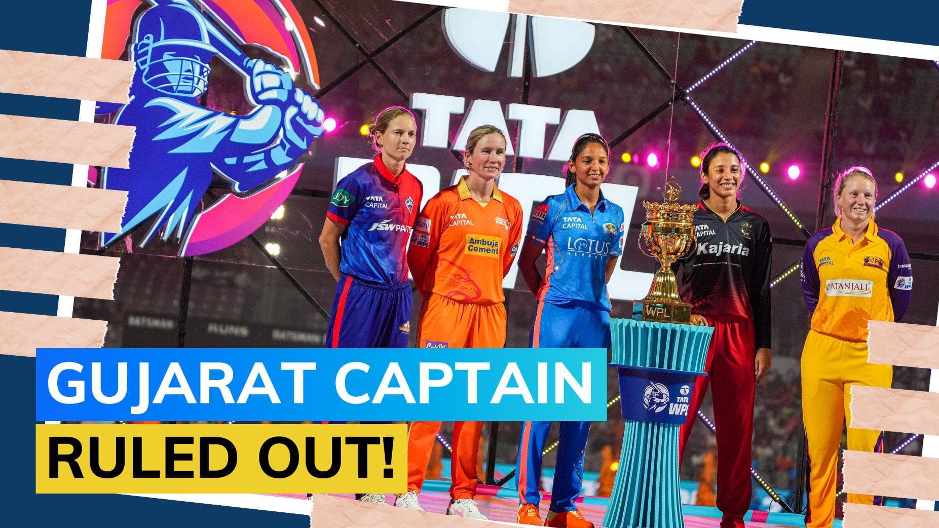 WPL: Laura Wolvaardt replaces Beth Mooney at Gujarat Giants