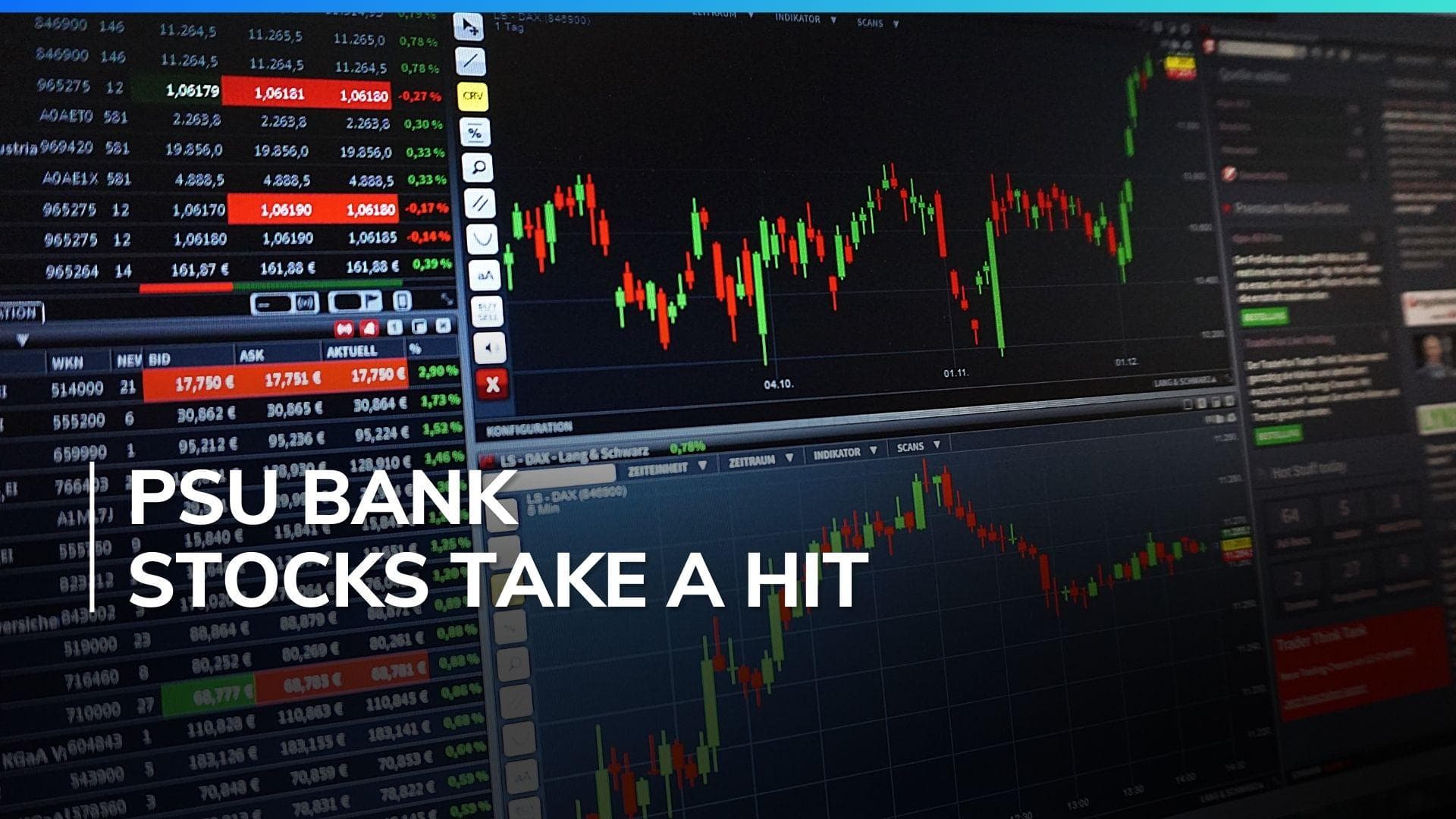 RBI proposes tighter norms for lending for infra projects; PSU bank stocks fall