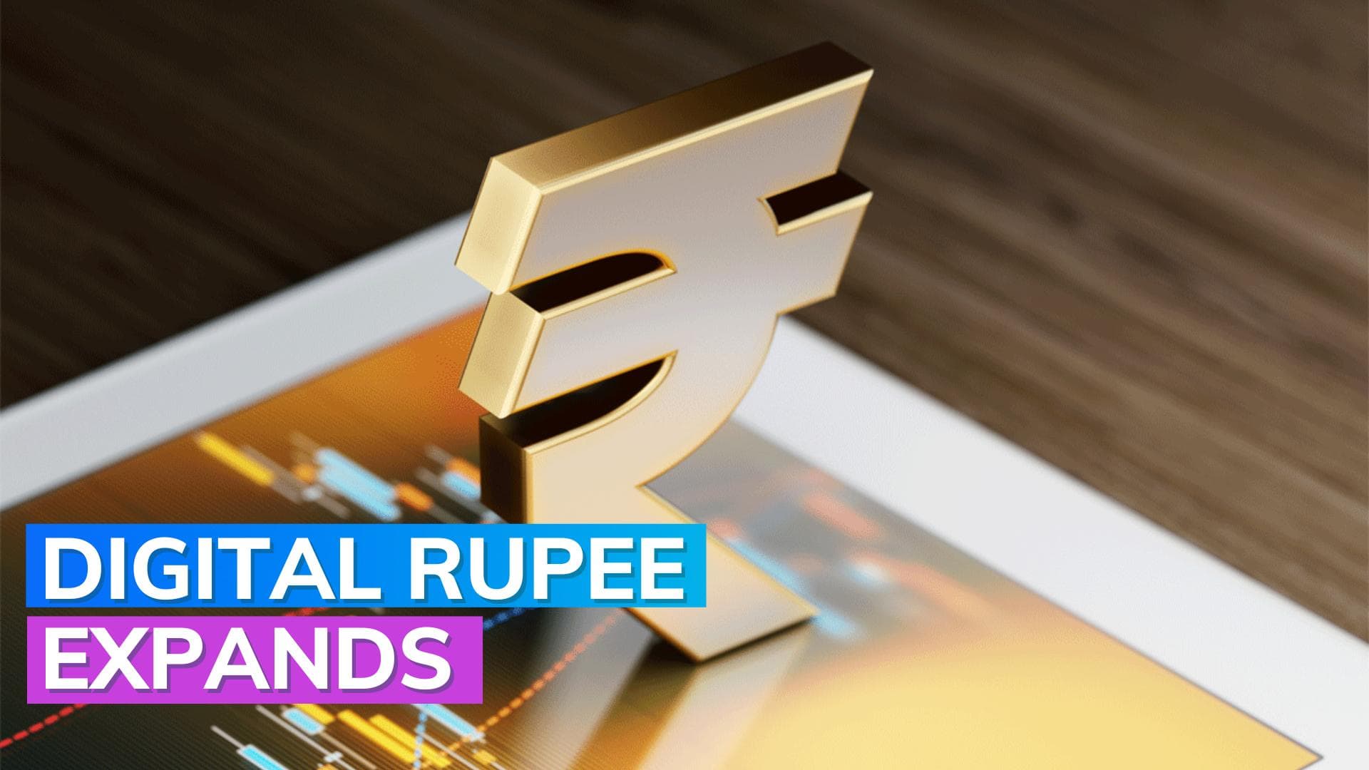 SBI and 6 other Indian banks' digital rupee now linked to UPI  