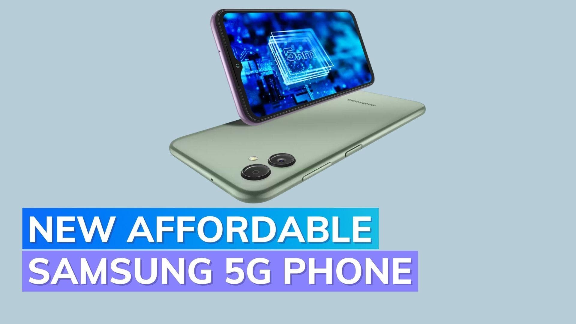 Samsung Galaxy F14 5G launched in India