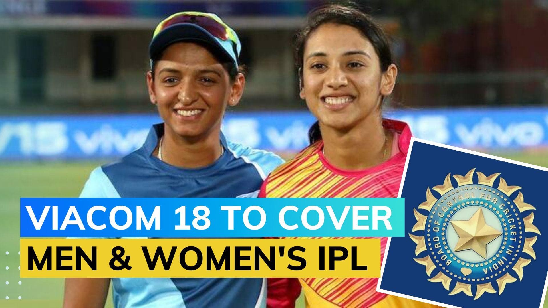 Viacom 18 wins the Women's IPL Media rights for Rs 951 Cr